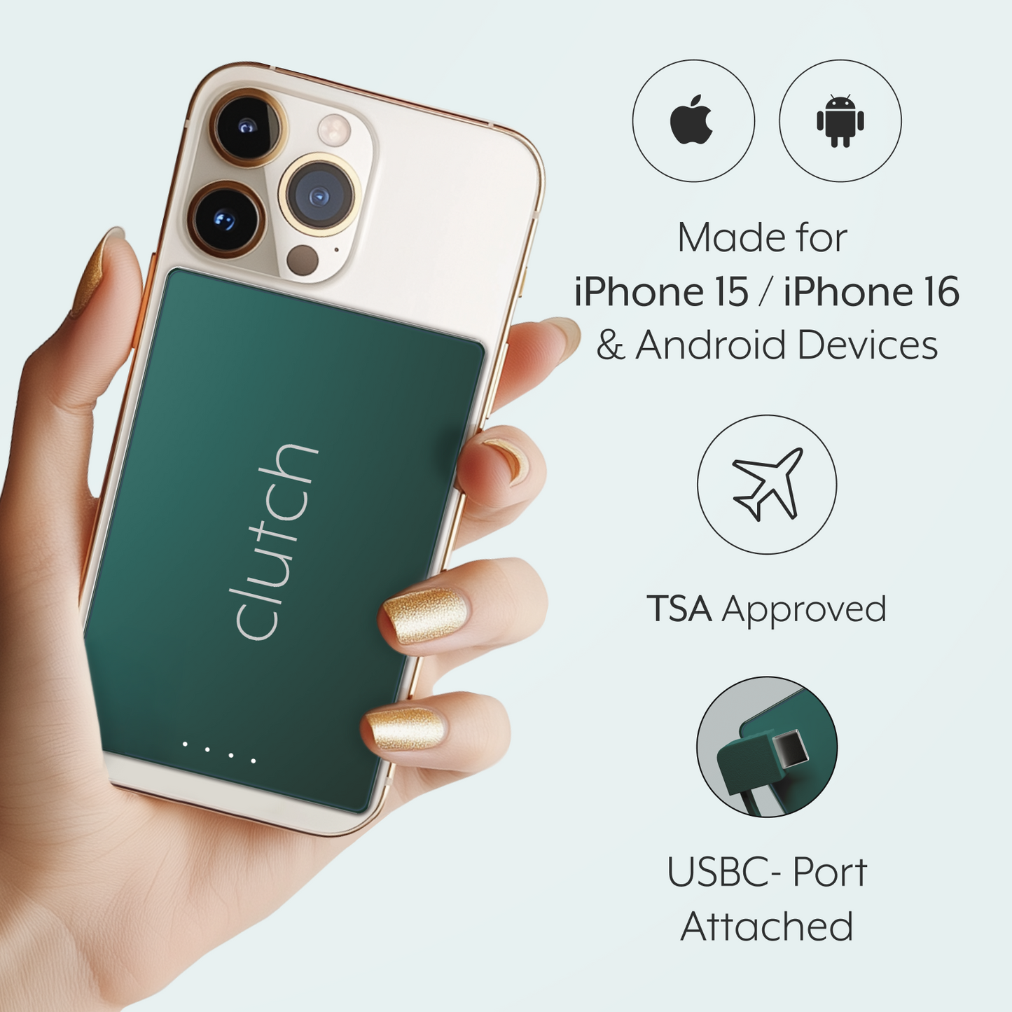 Clutch® Pro USB-C
