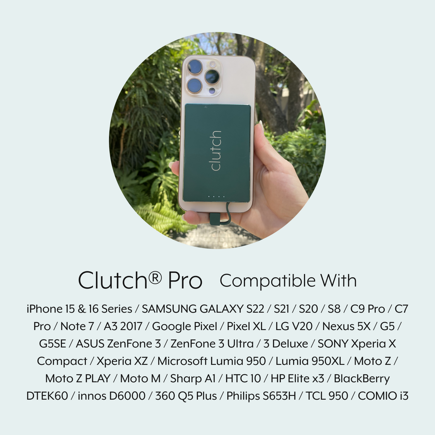 Clutch® Pro USB-C
