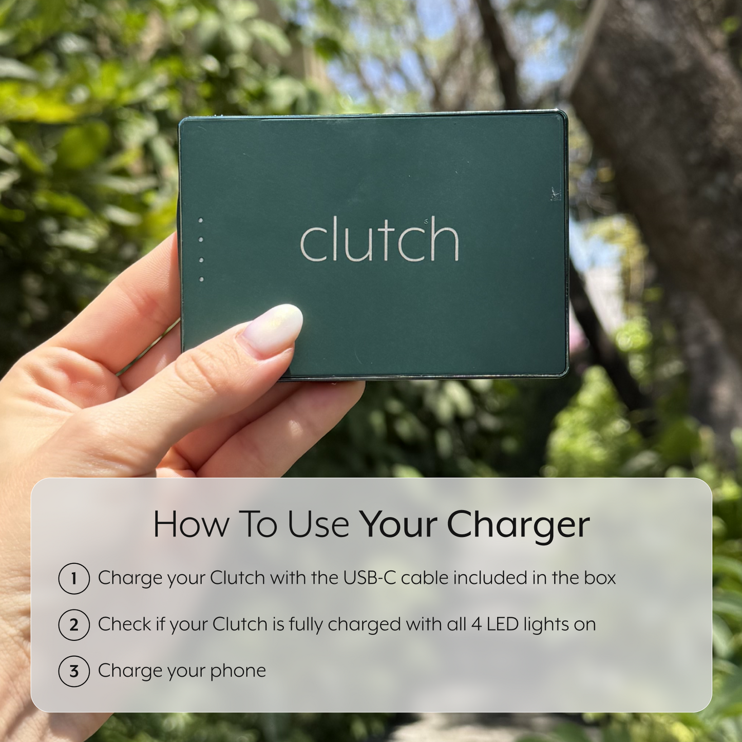 Clutch® Pro USB-C