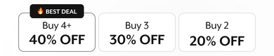 Sitewide discounts