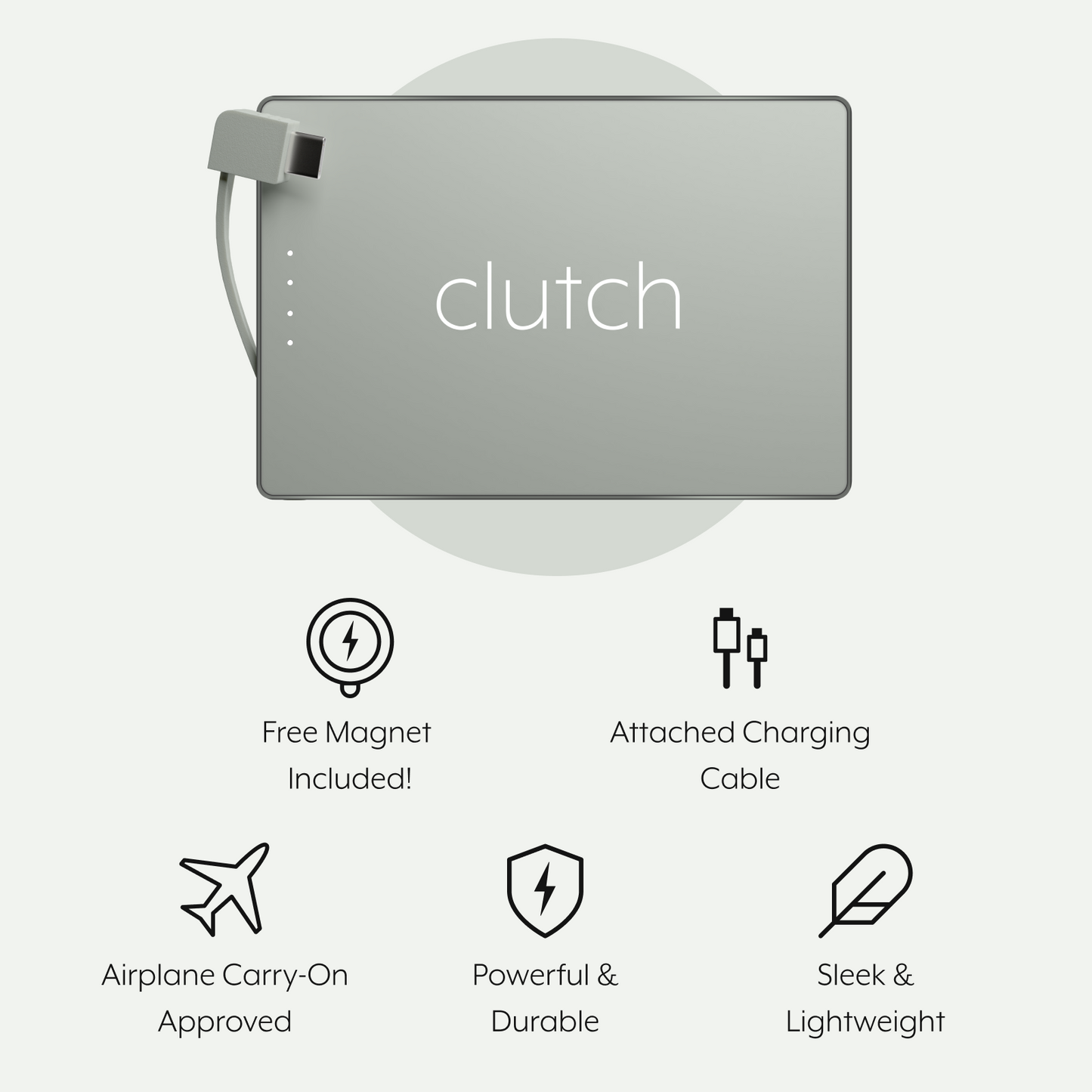 Clutch® Pro USB-C