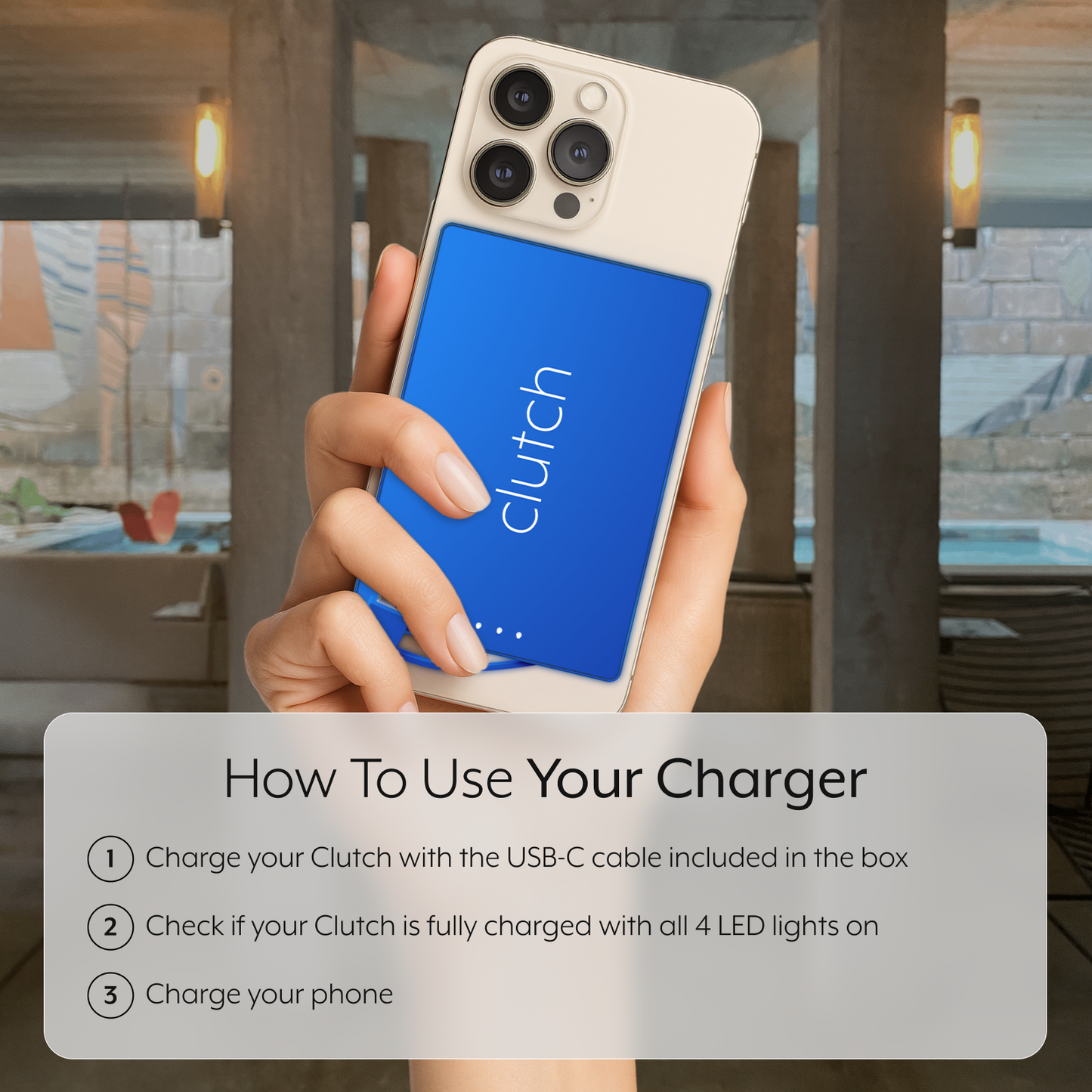 Clutch® Pro USB-C