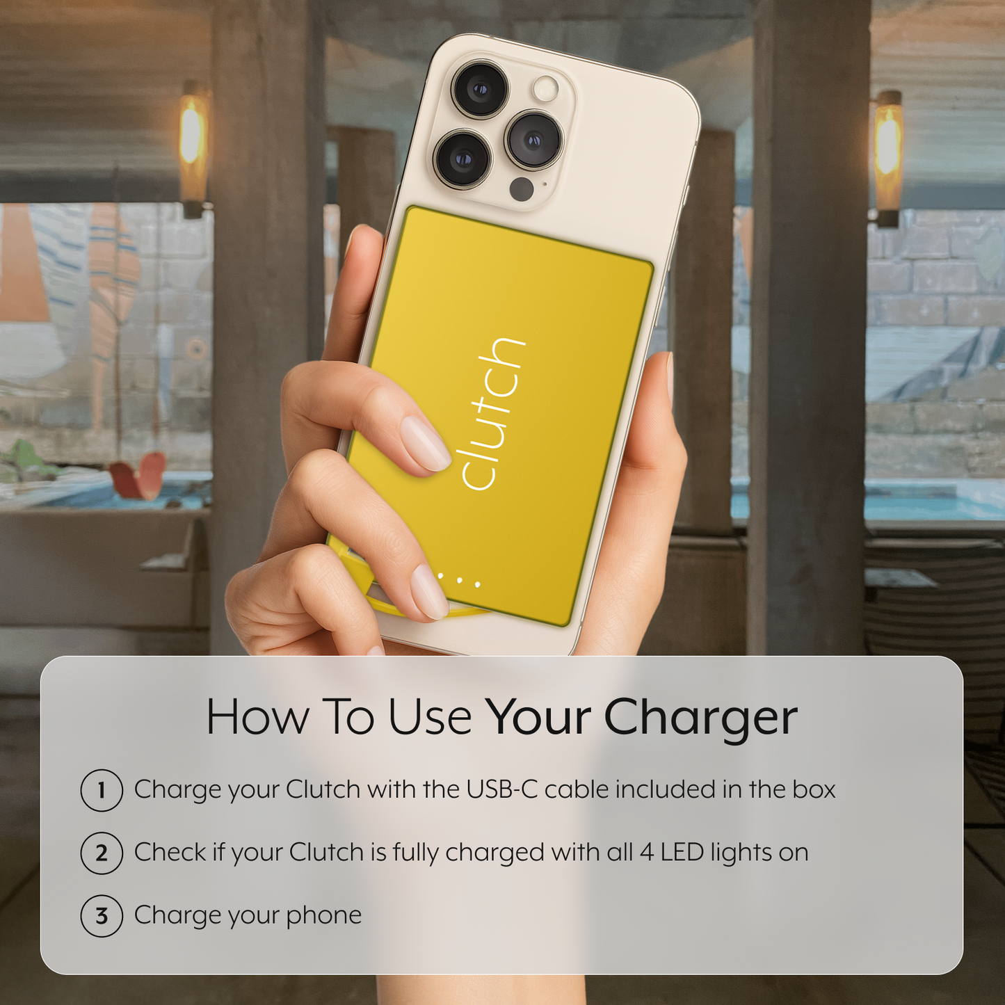 Clutch® Pro USB-C