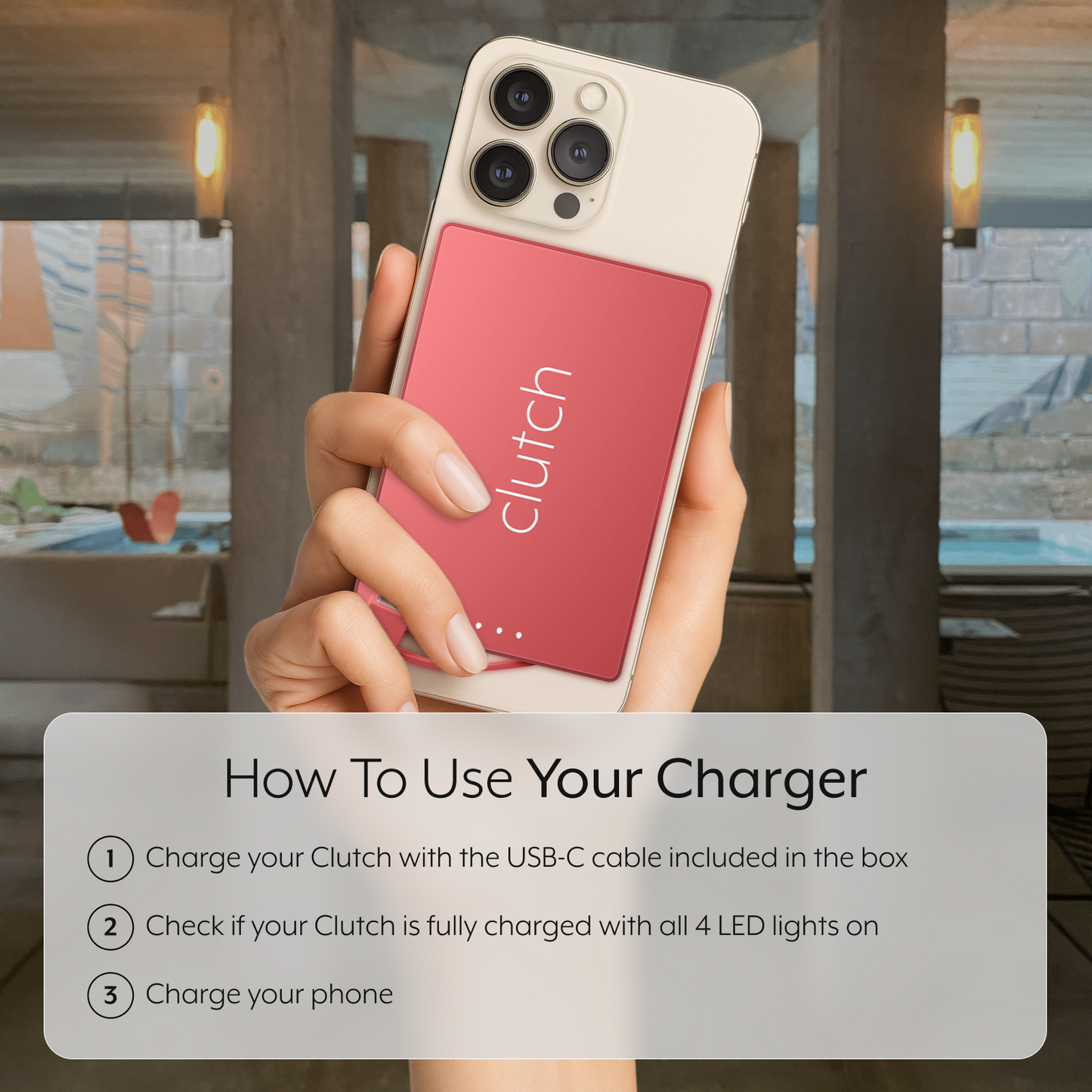 Clutch® Pro USB-C