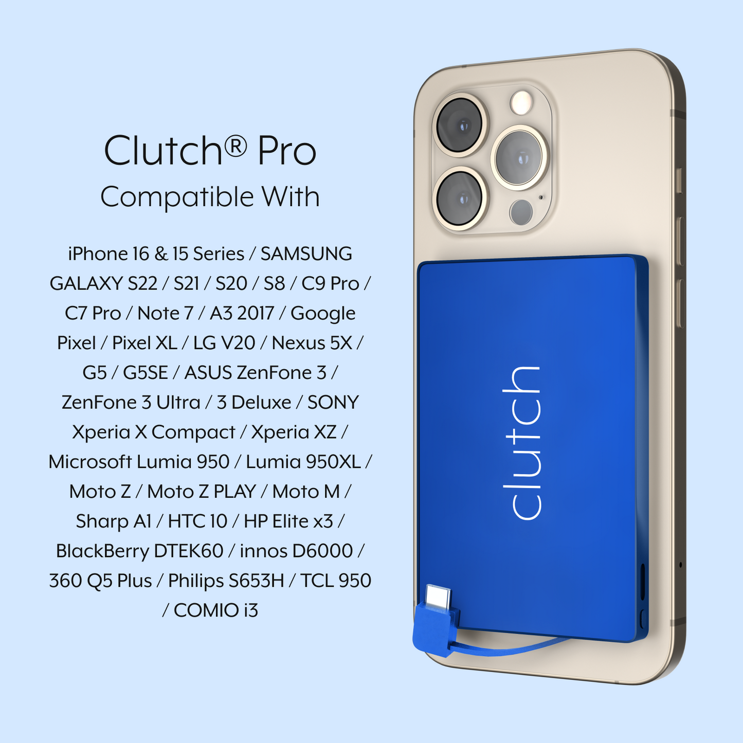 Clutch® Pro USB-C