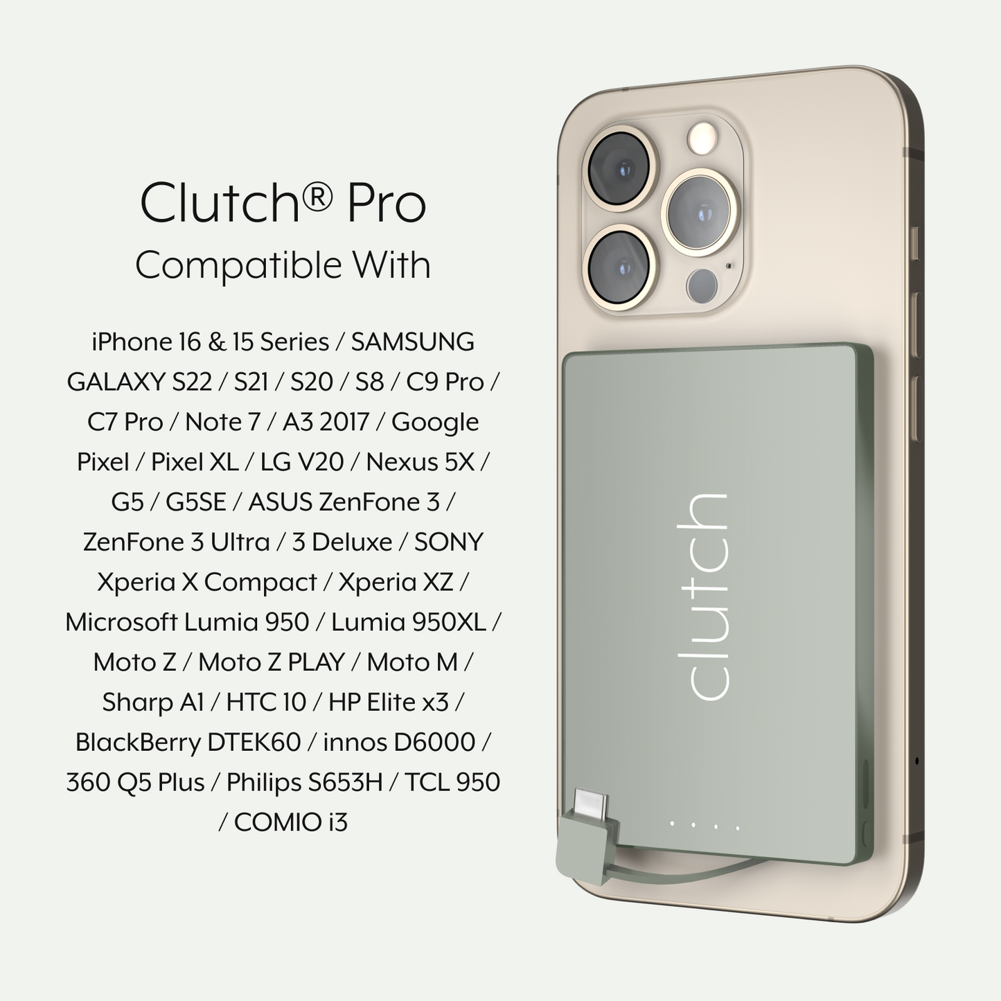 Clutch® Pro USB-C