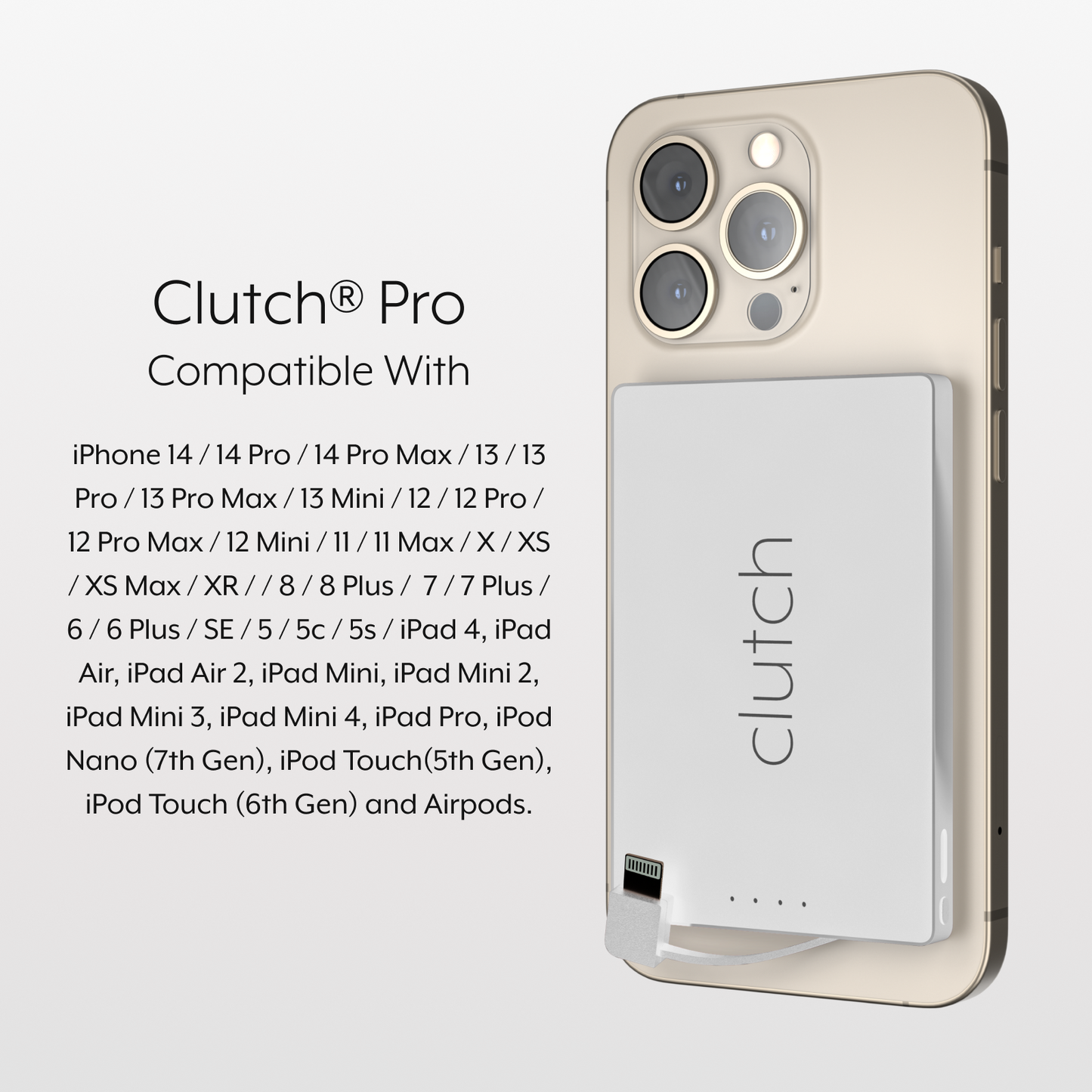 Clutch® Pro Lightning