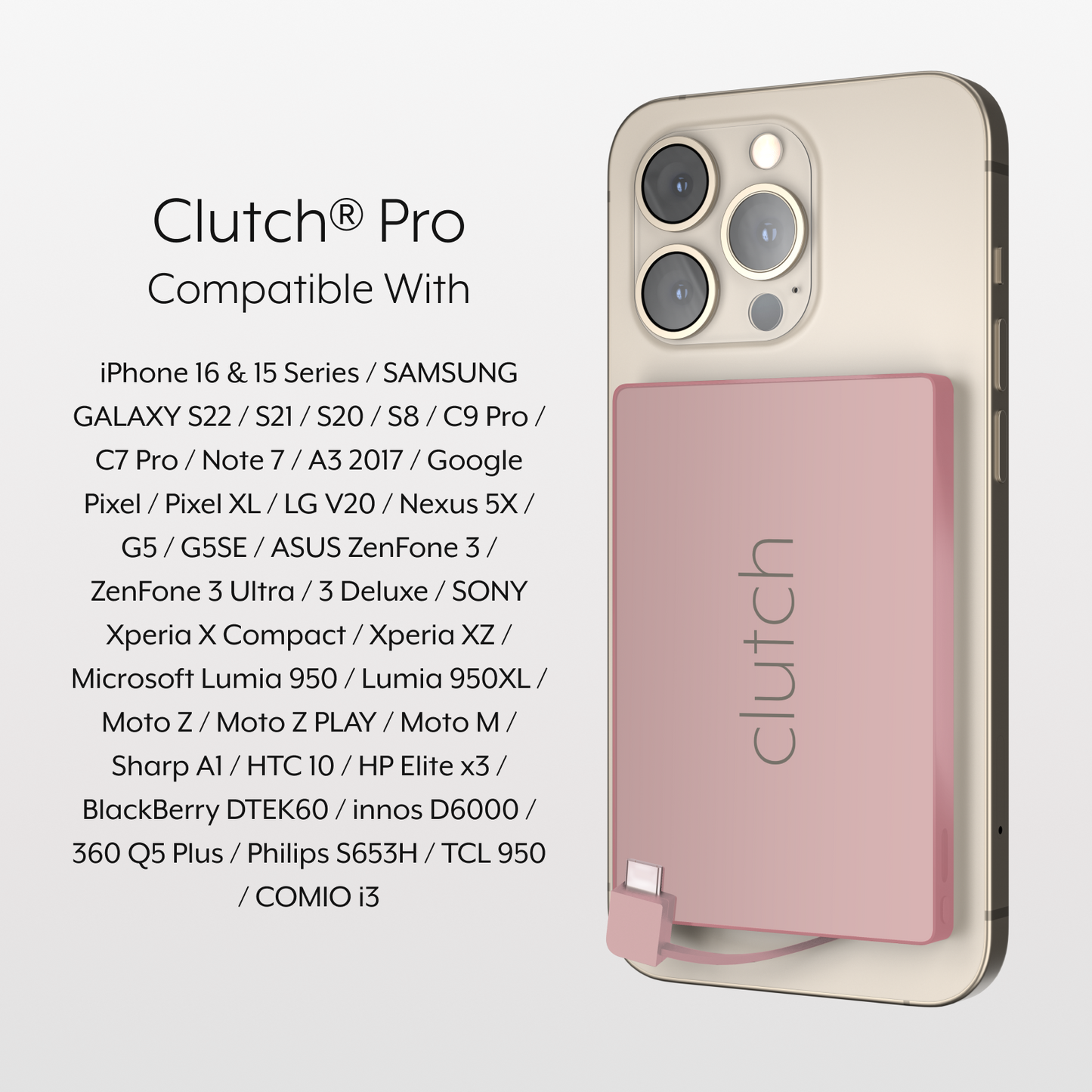 Clutch® Pro USB-C