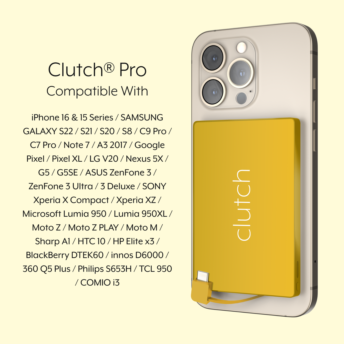Clutch® Pro USB-C