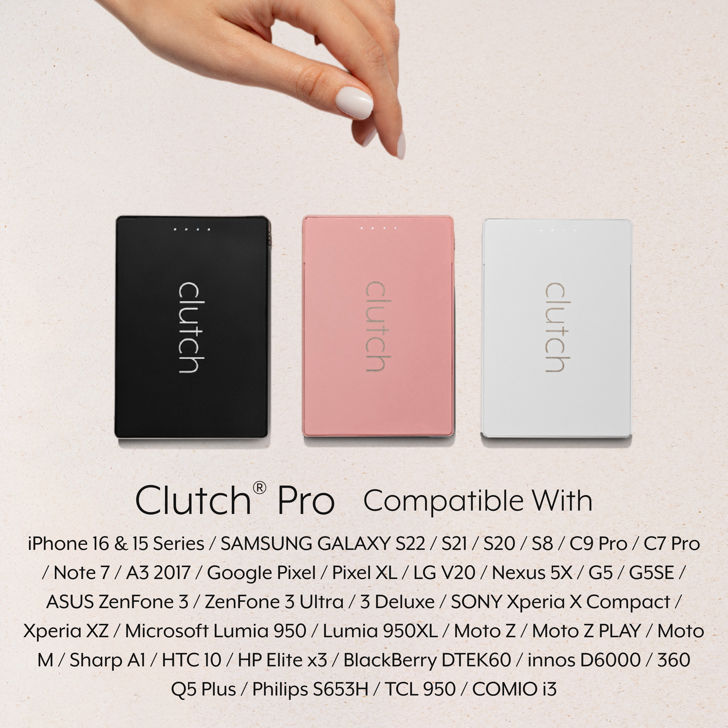 Clutch® Pro USB-C