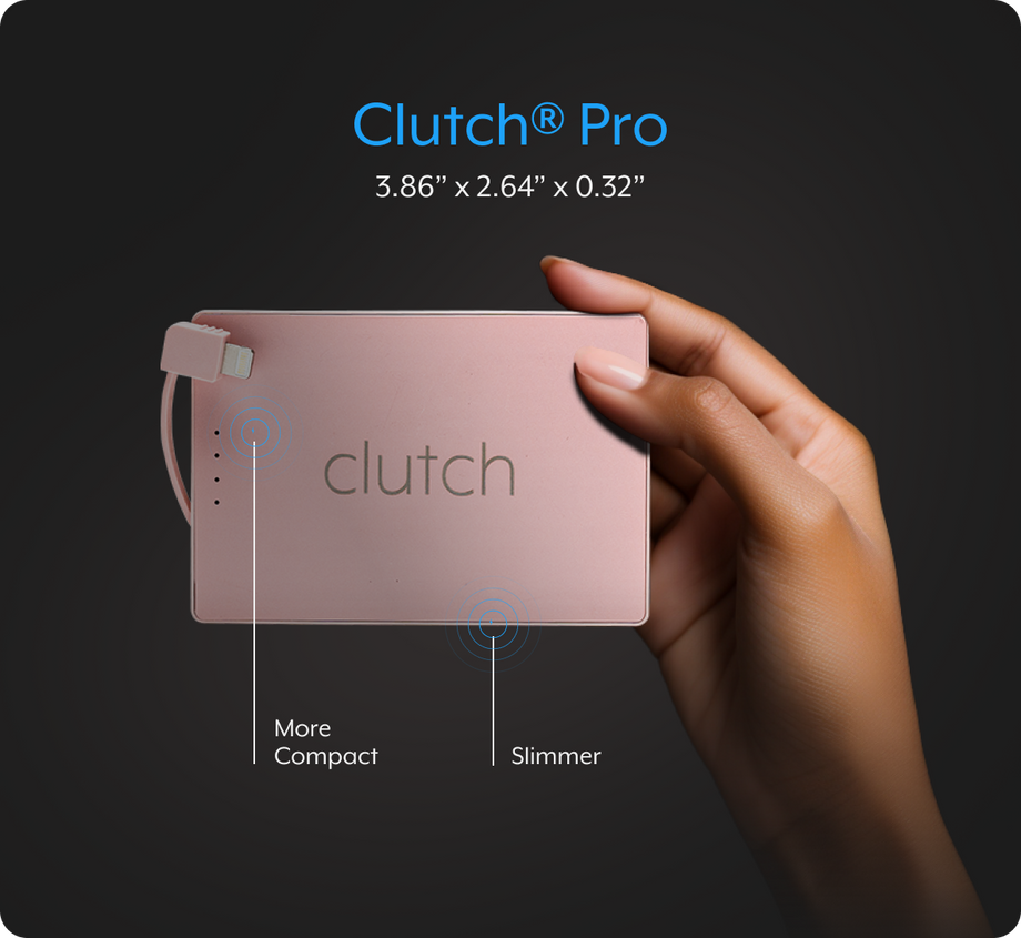 Clutch Charger World’s Thinnest Charger
