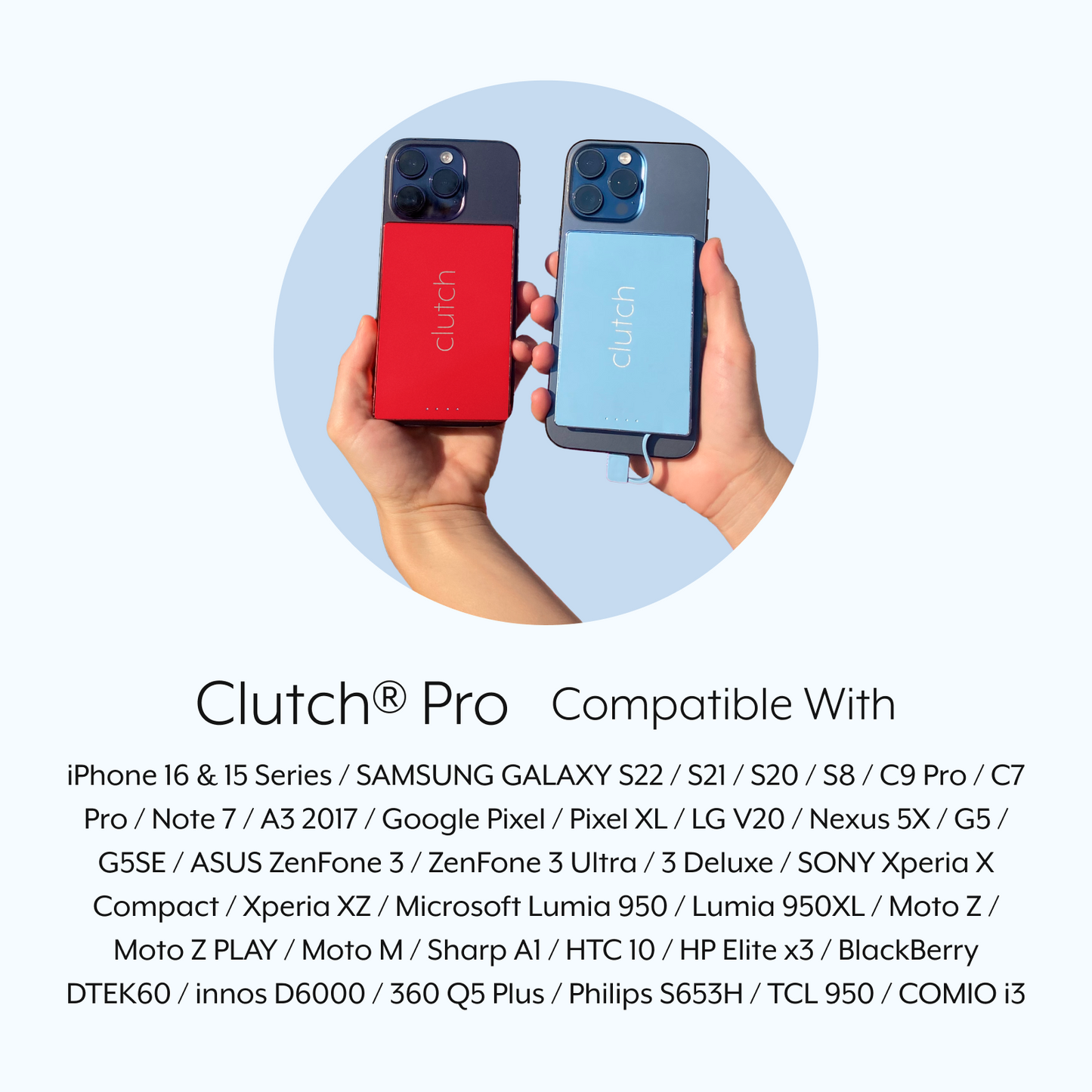 Clutch® Pro USB-C