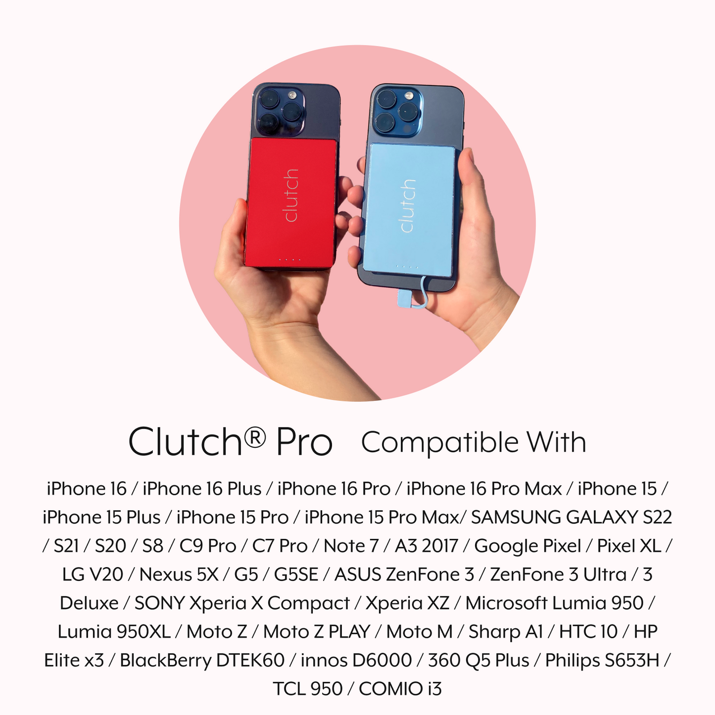 Clutch® Pro USB-C