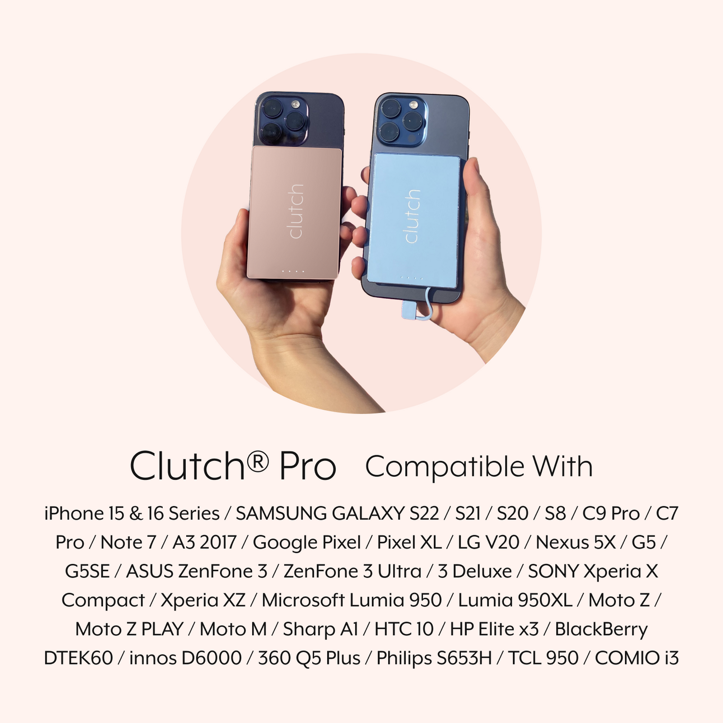 Clutch® Pro USB-C