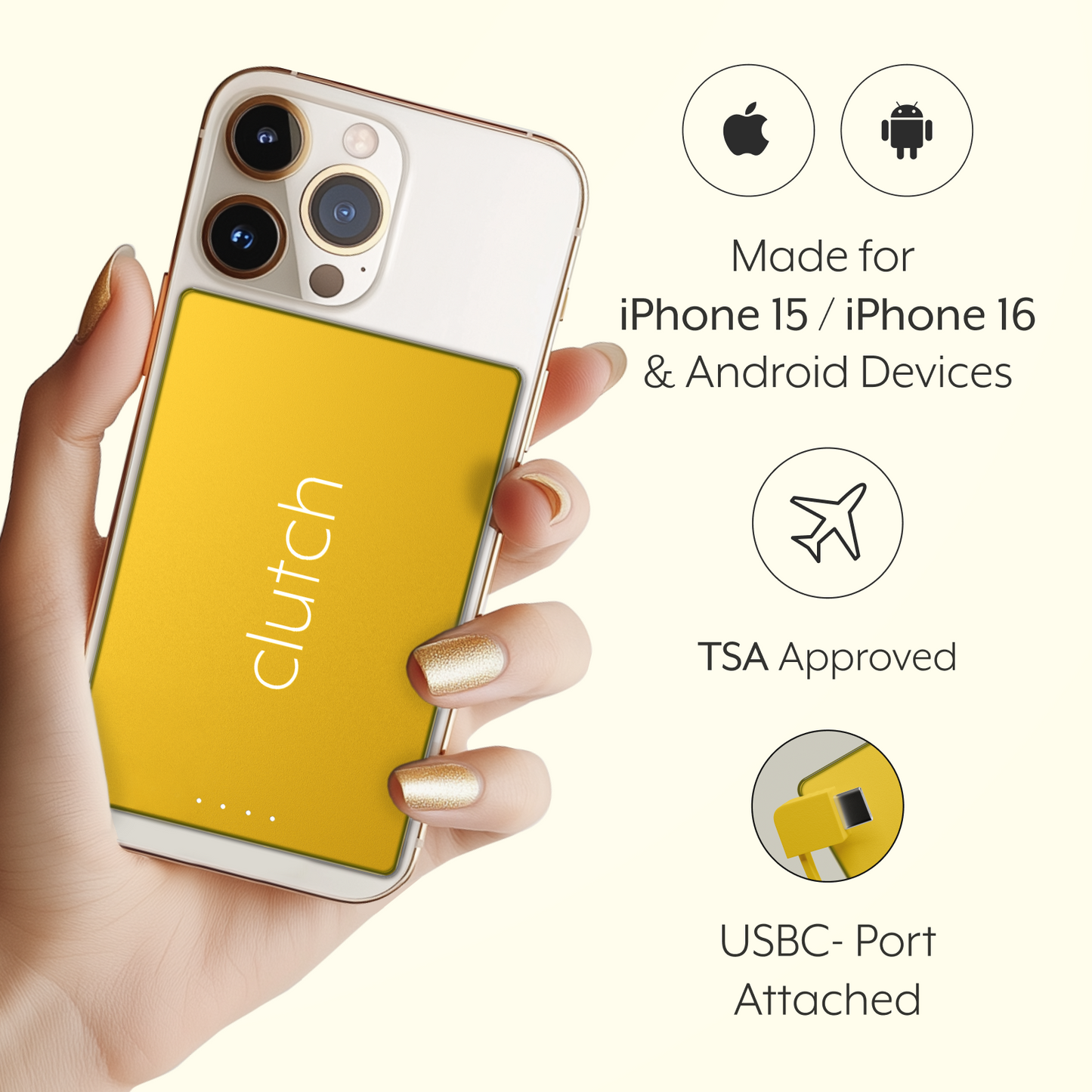 Clutch® Pro USB-C