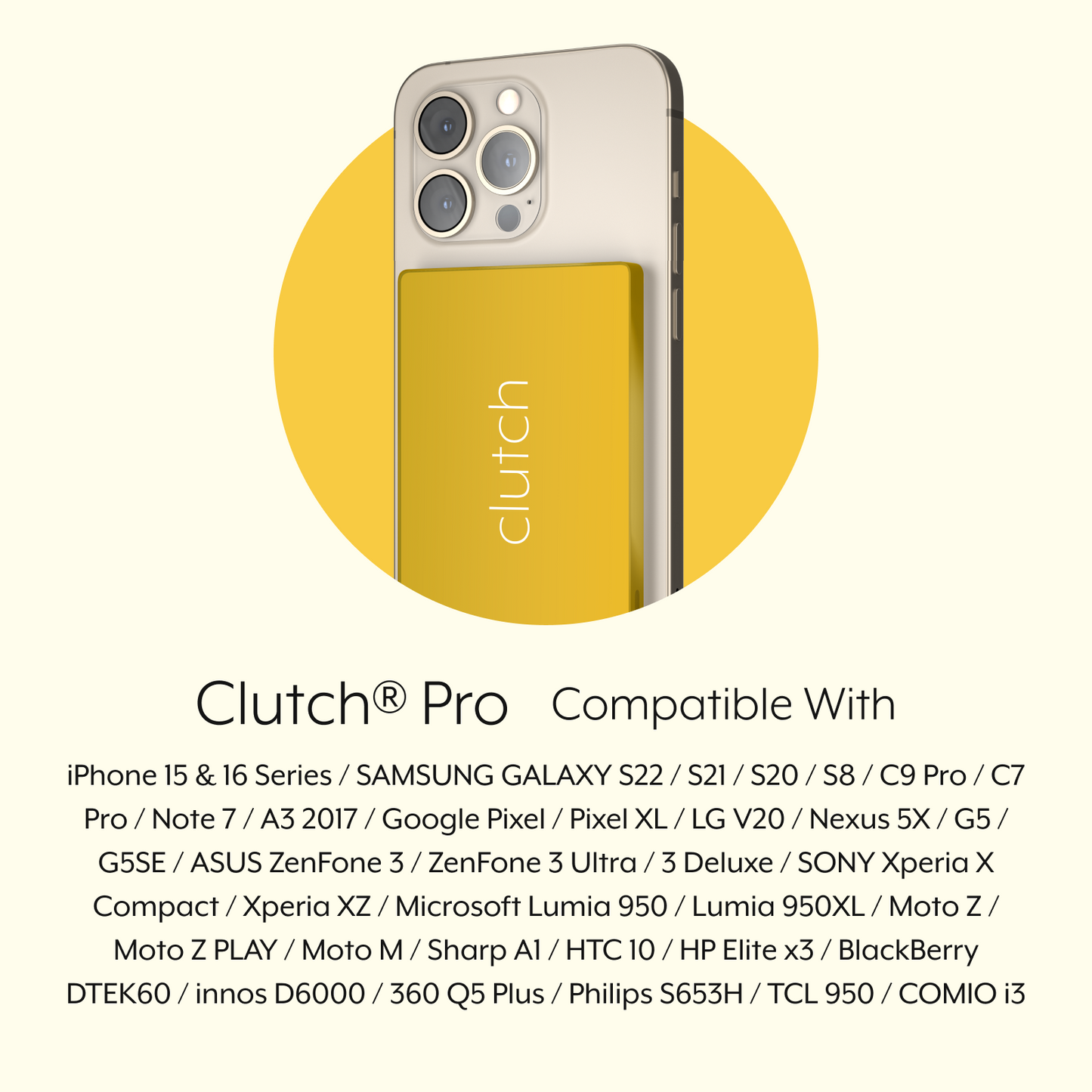 Clutch® Pro USB-C