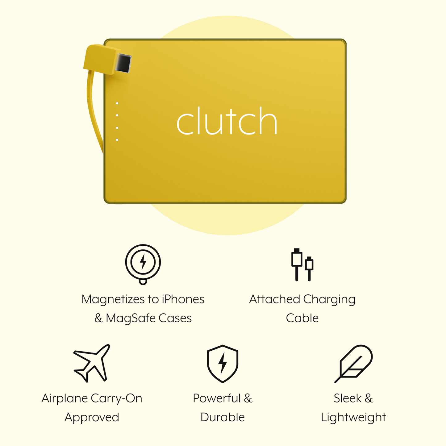 Clutch® Pro USB-C