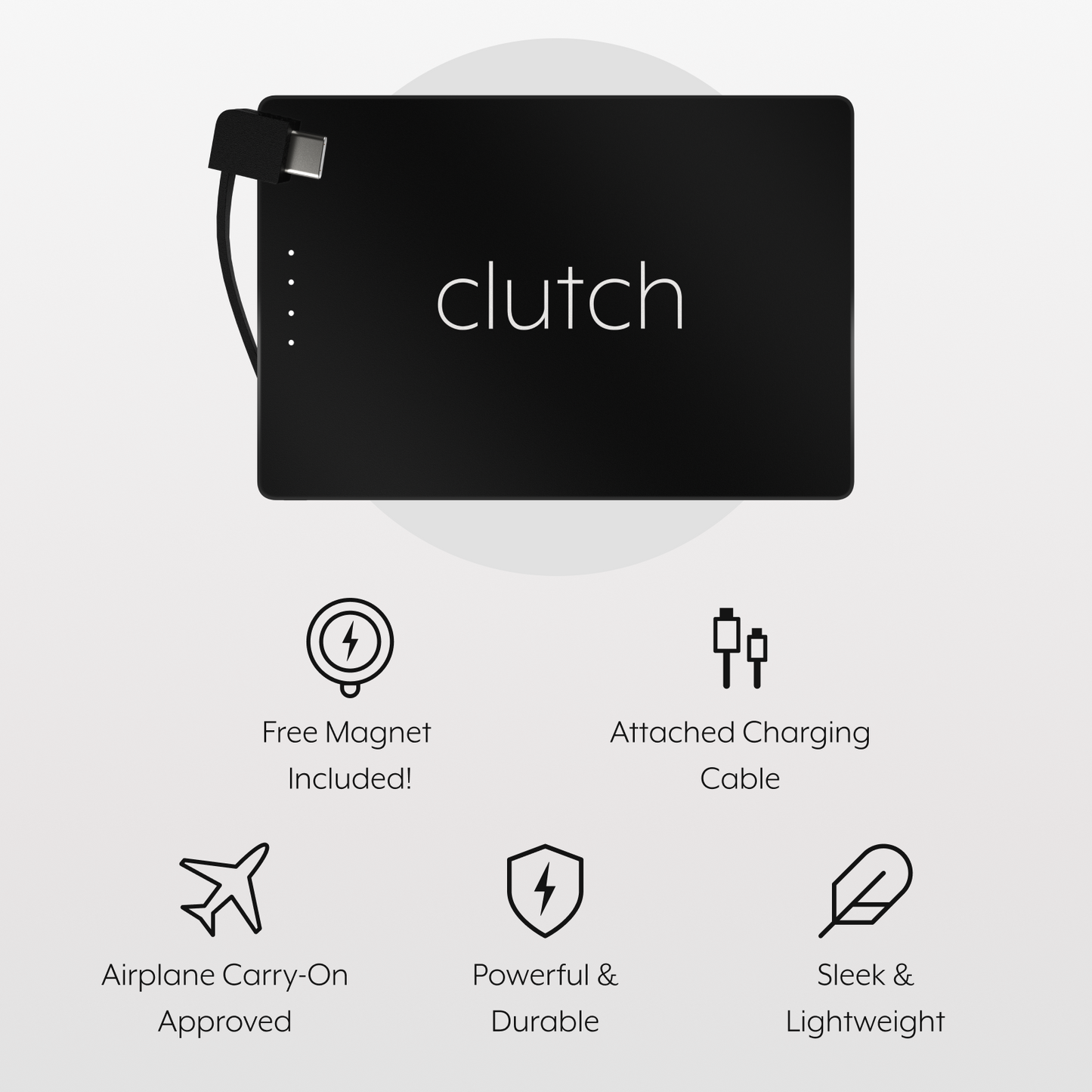 Clutch® Pro USB-C