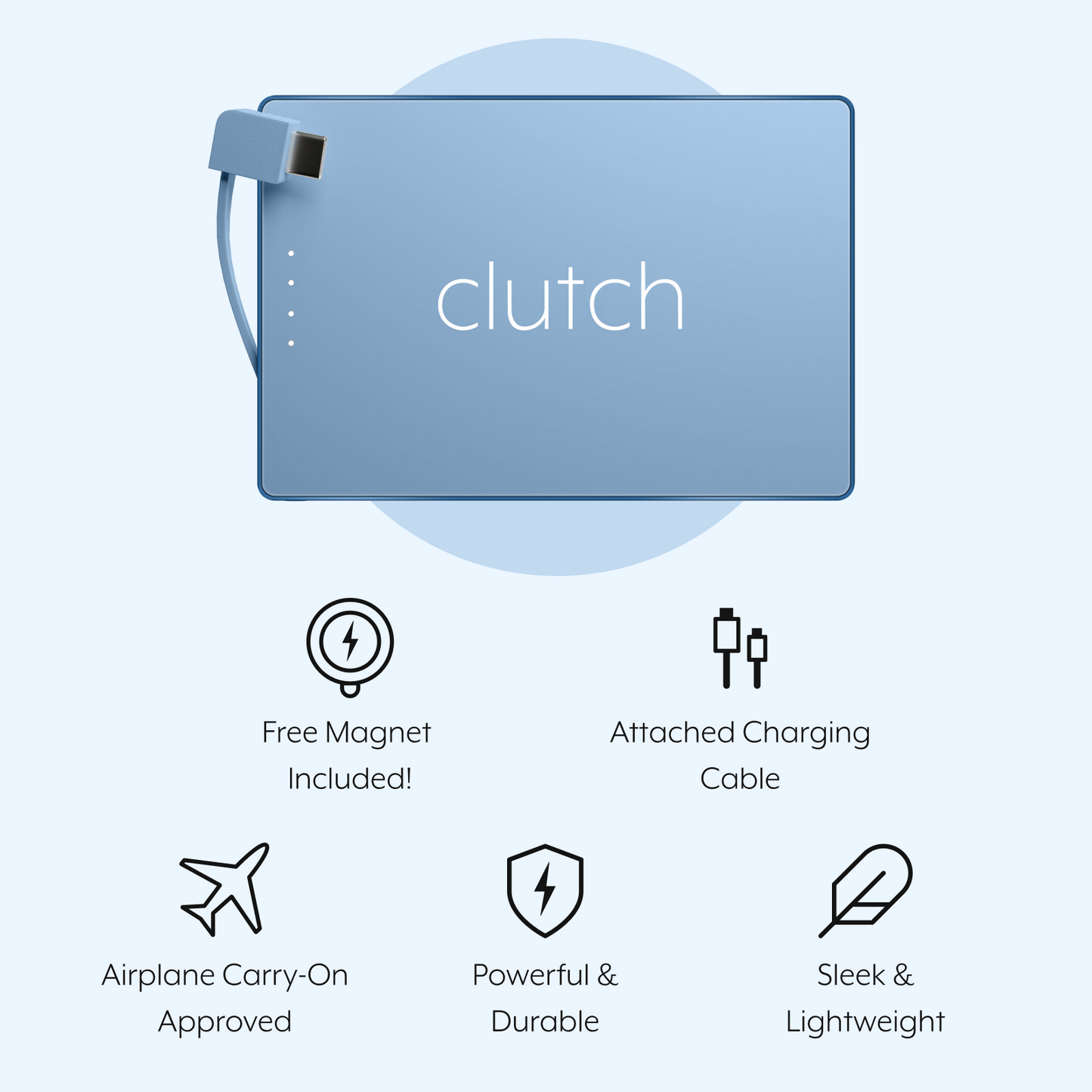 Clutch® Pro USB-C