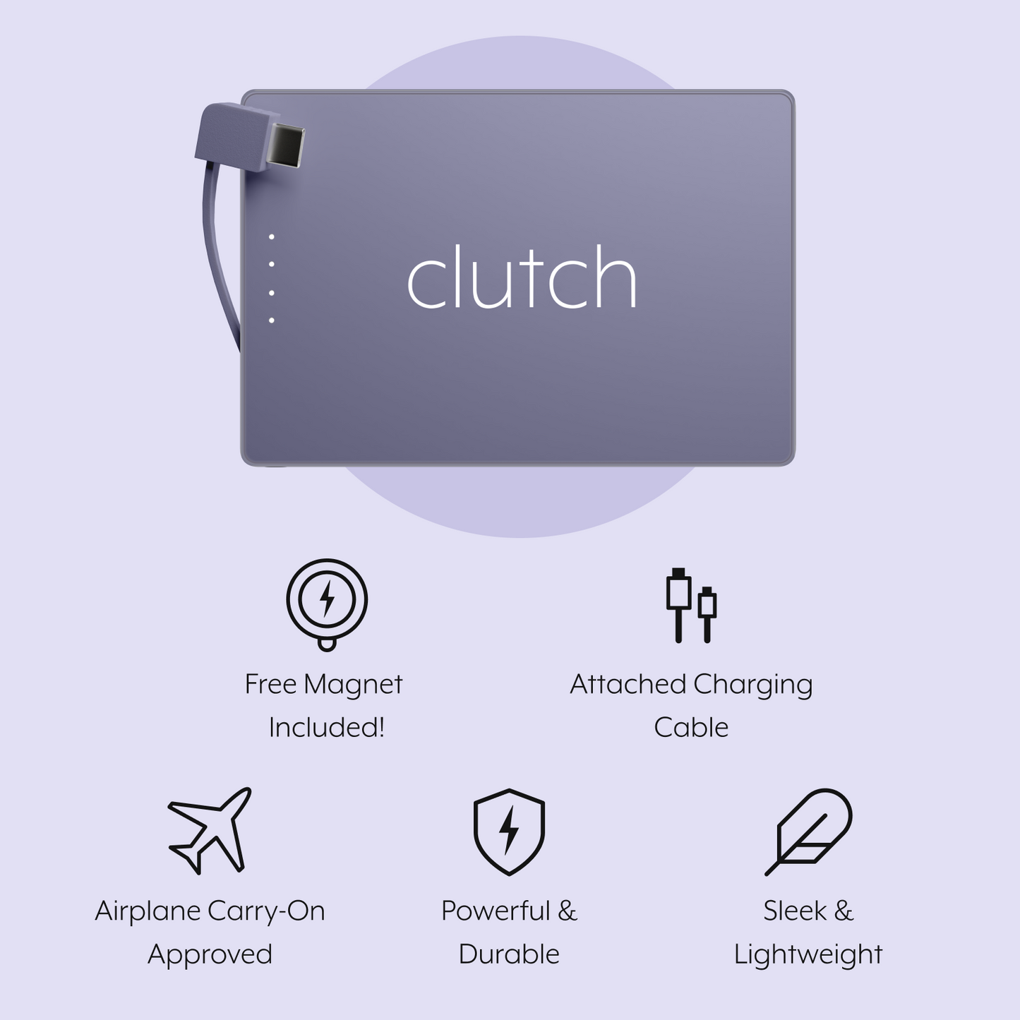 Clutch® Pro USB-C