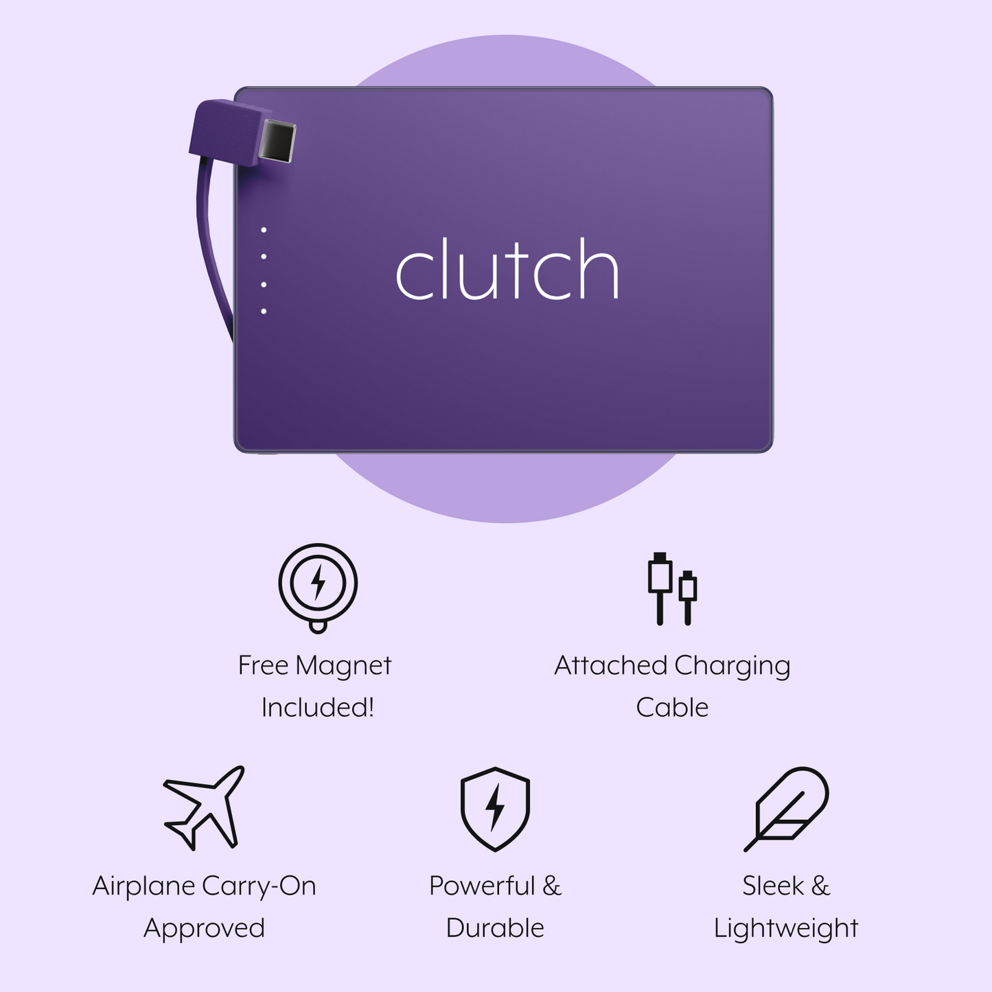Clutch® Pro USB-C