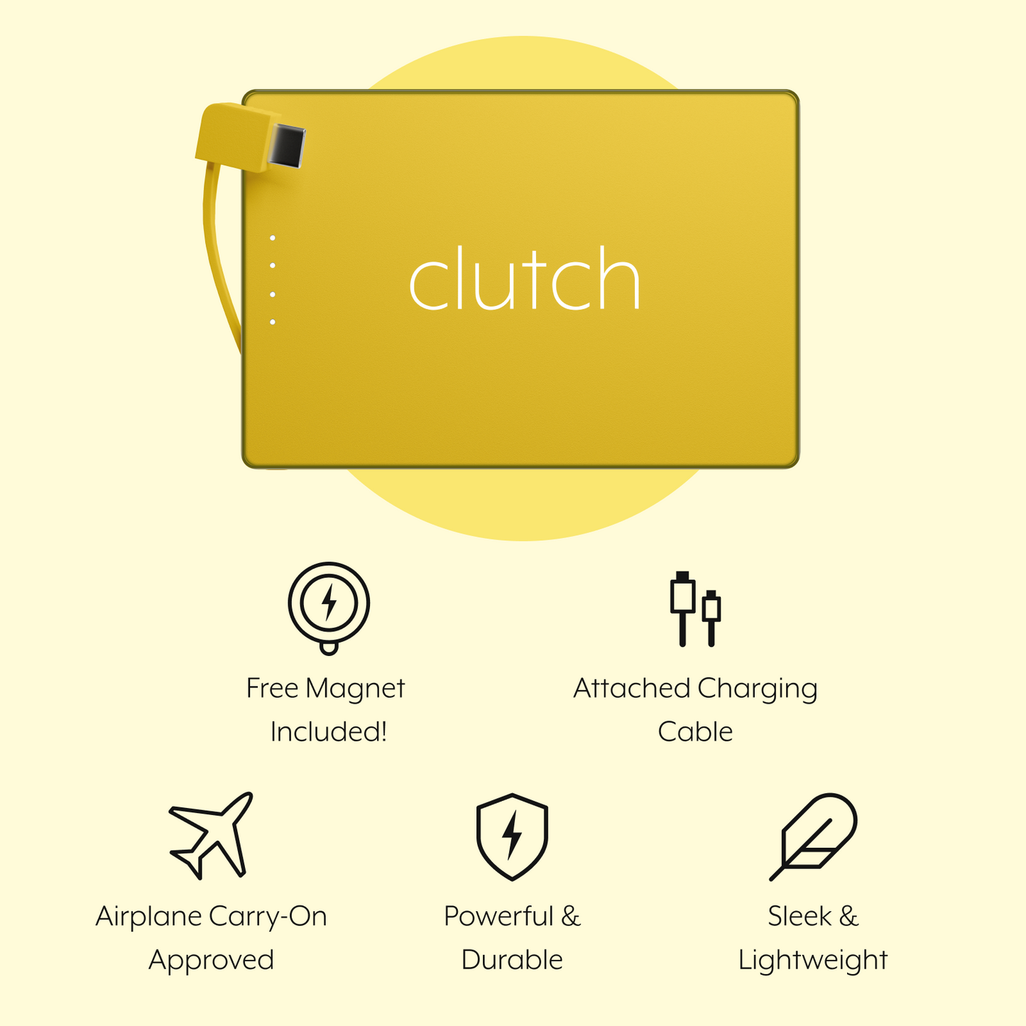 Clutch® Pro USB-C