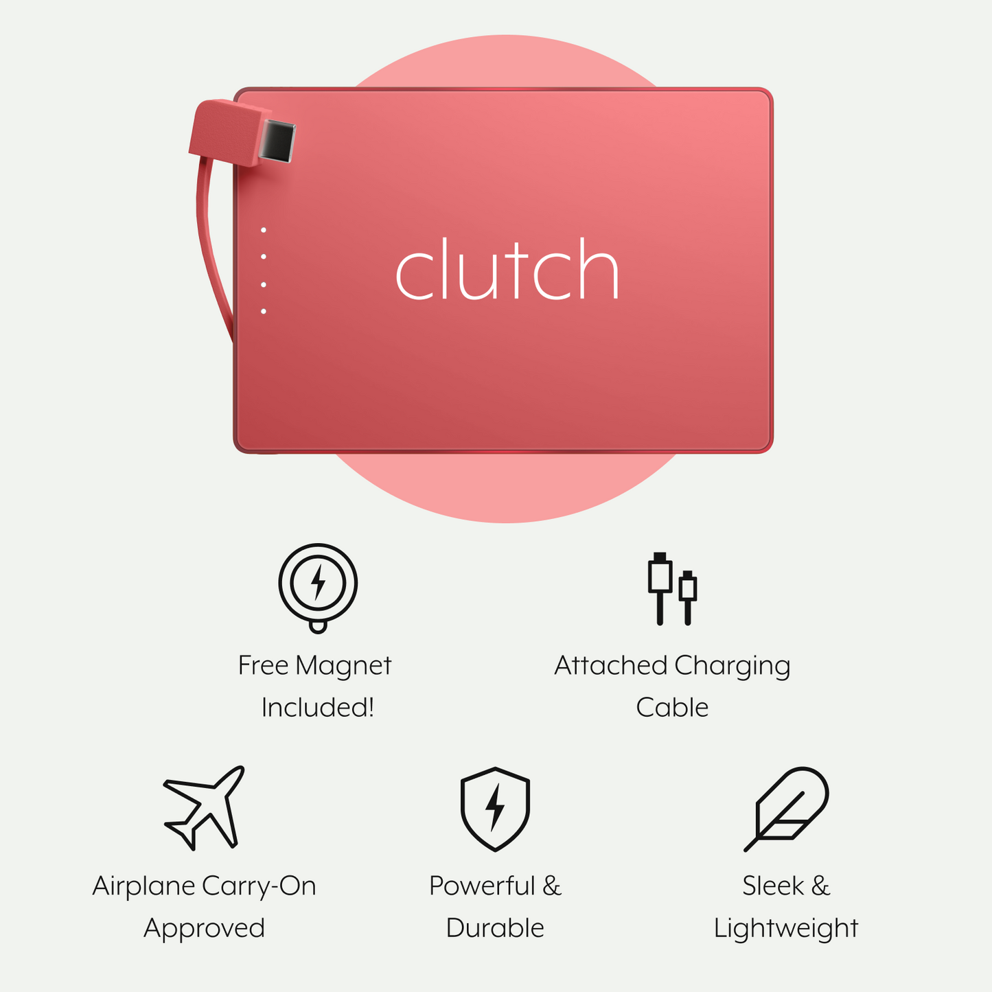 Clutch® Pro USB-C