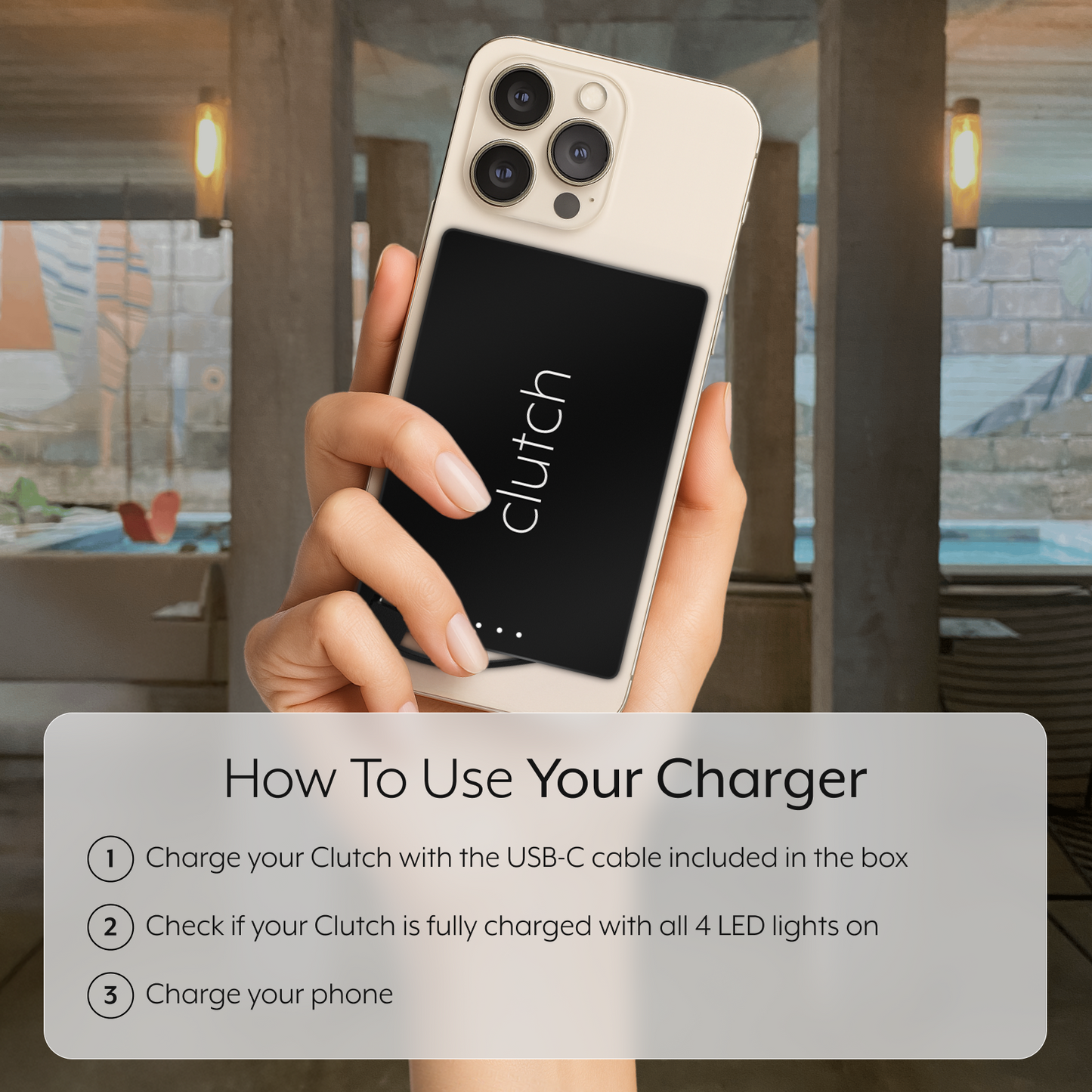 Clutch® Pro USB-C