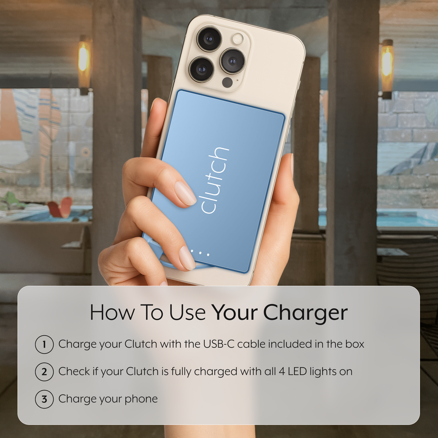 Clutch® Pro USB-C