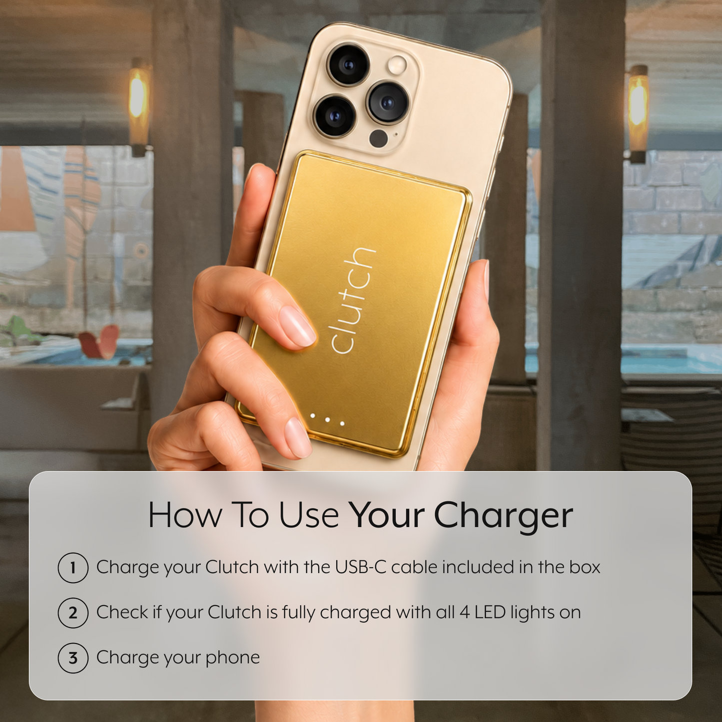Clutch® Pro USB-C