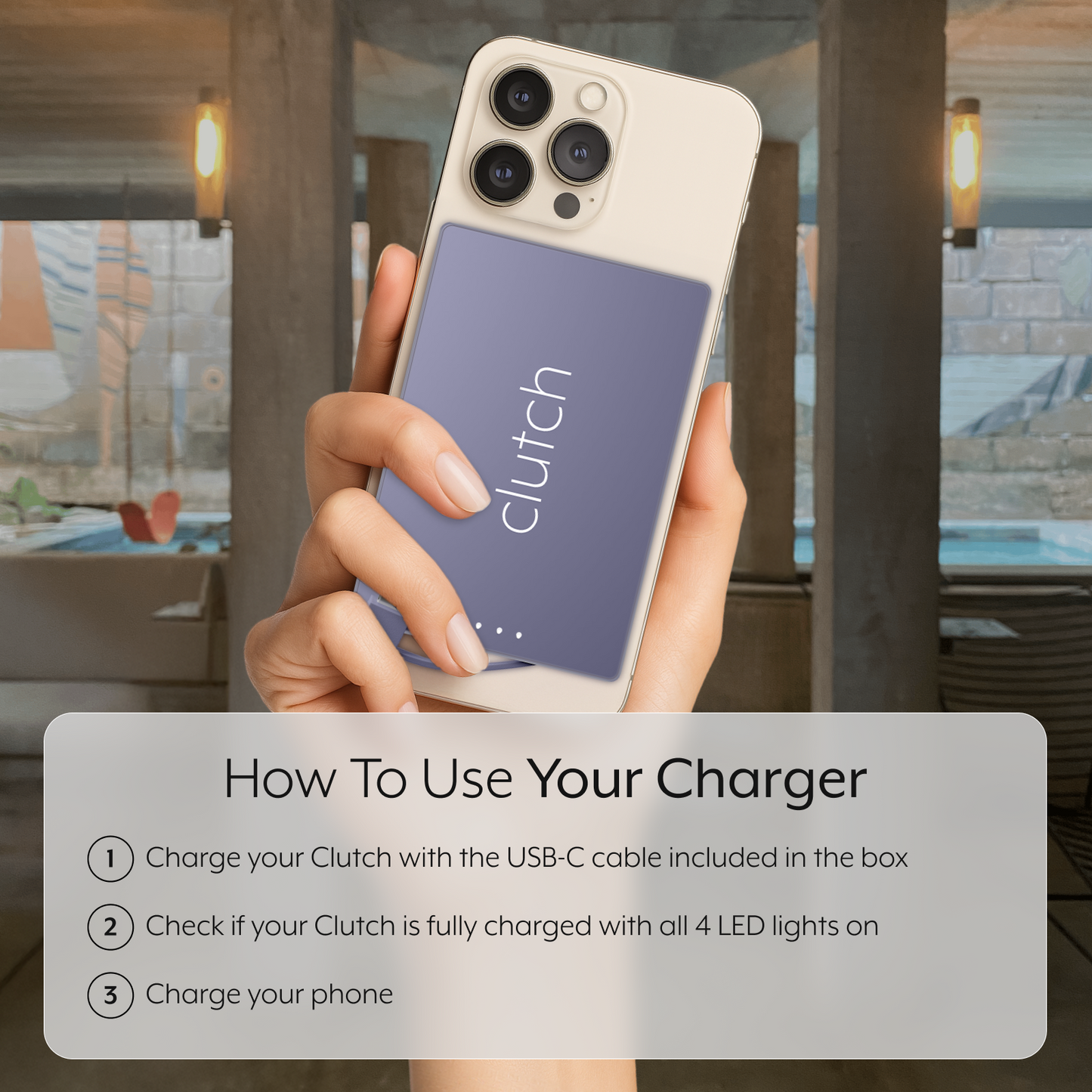 Clutch® Pro USB-C