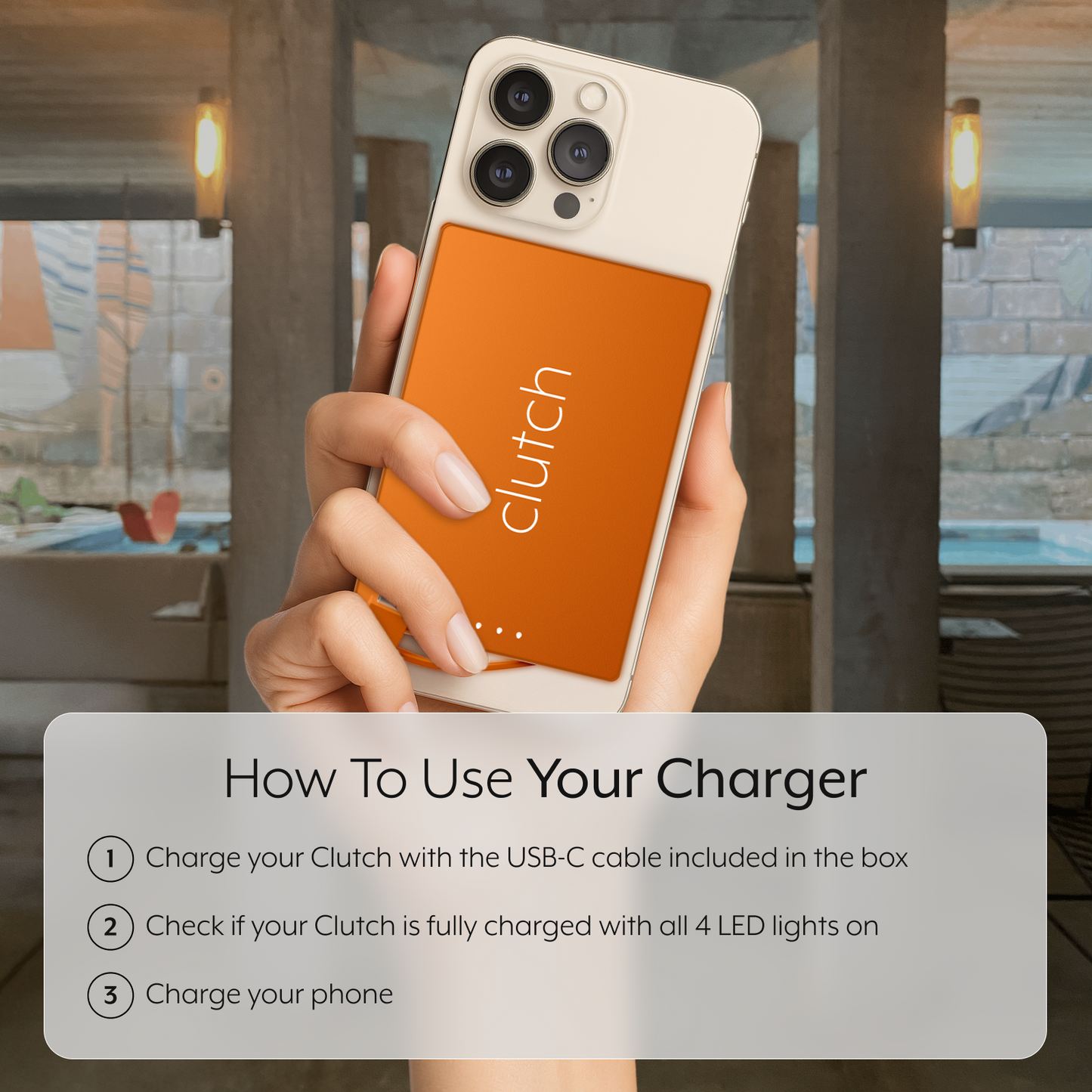 Clutch® Pro USB-C
