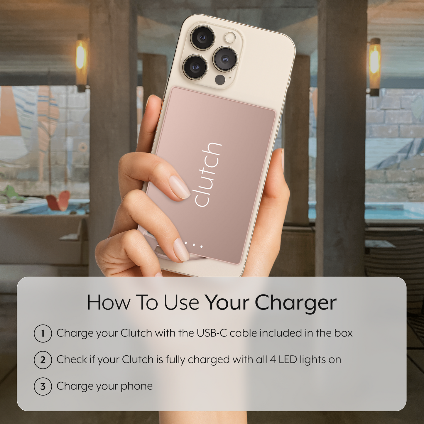 Clutch® Pro USB-C