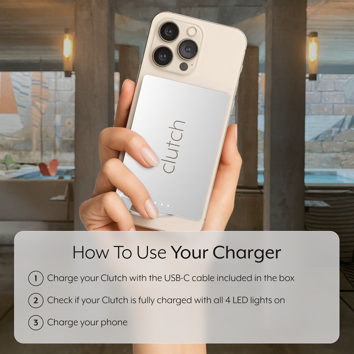 Clutch® Pro USB-C