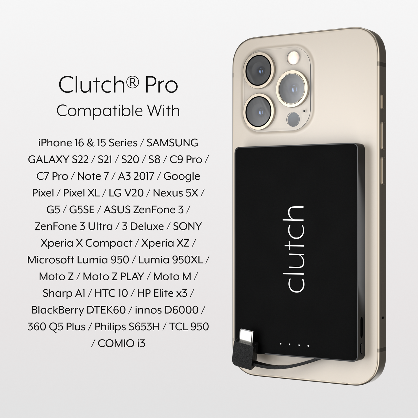 Clutch® Pro USB-C