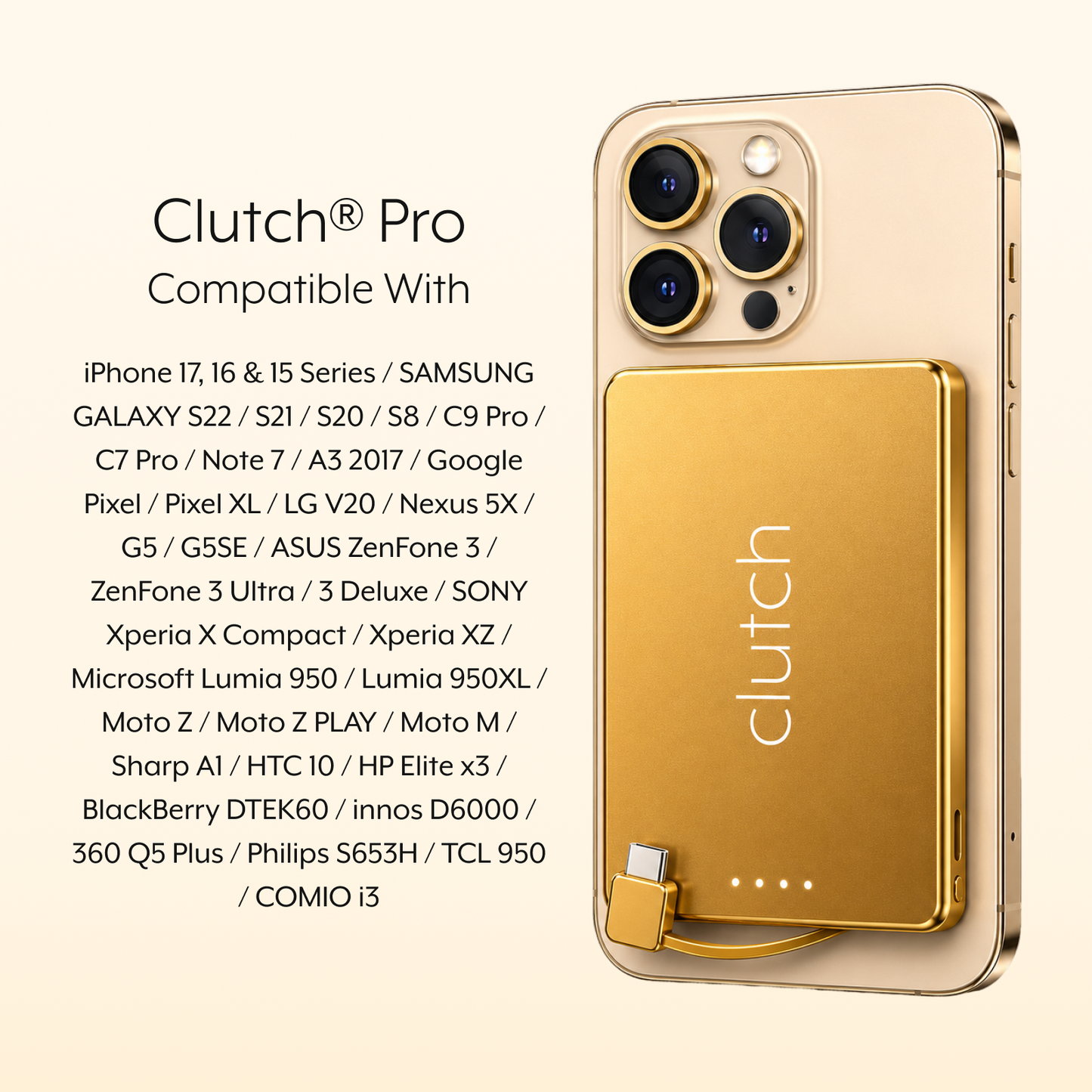 Clutch® Pro USB-C