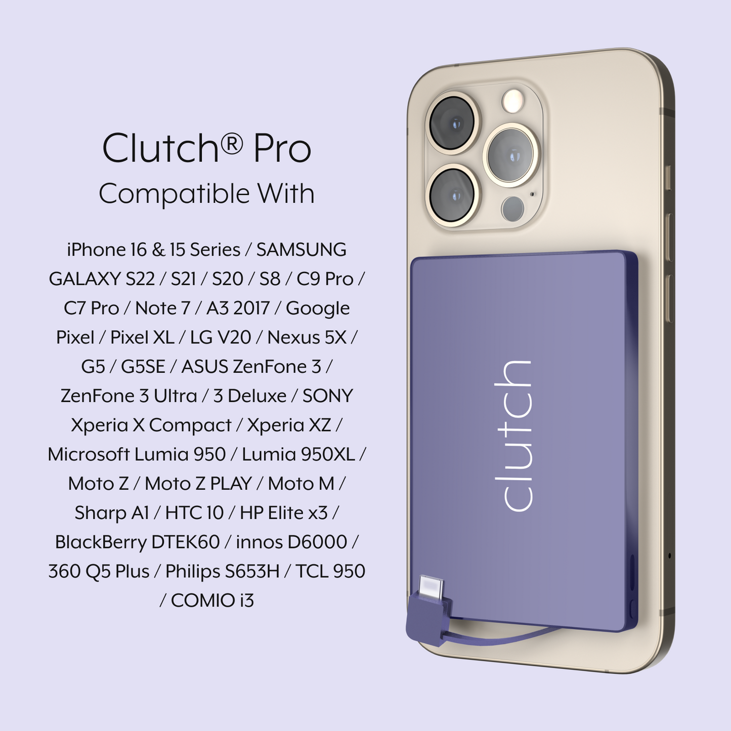 Clutch® Pro USB-C