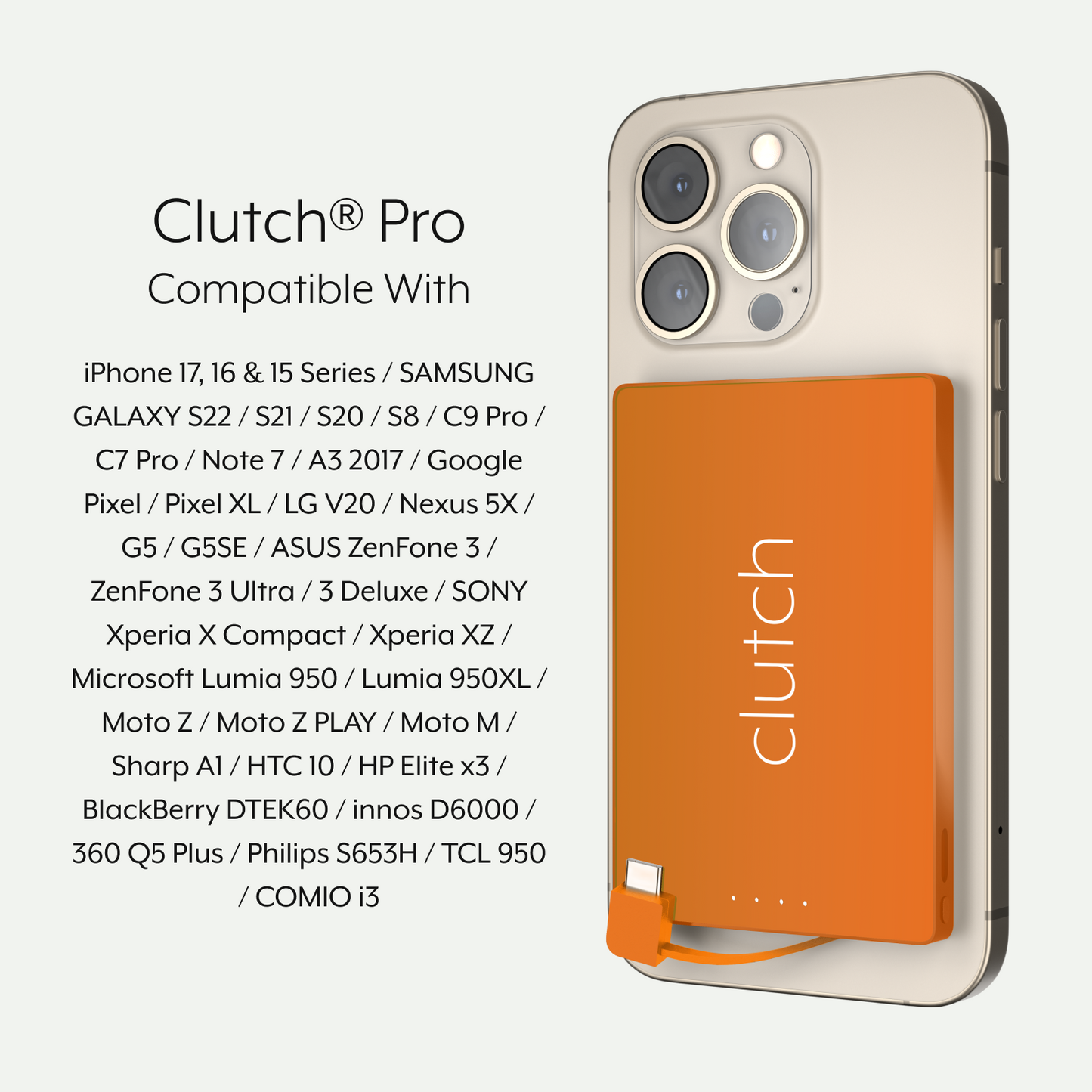 Clutch® Pro USB-C