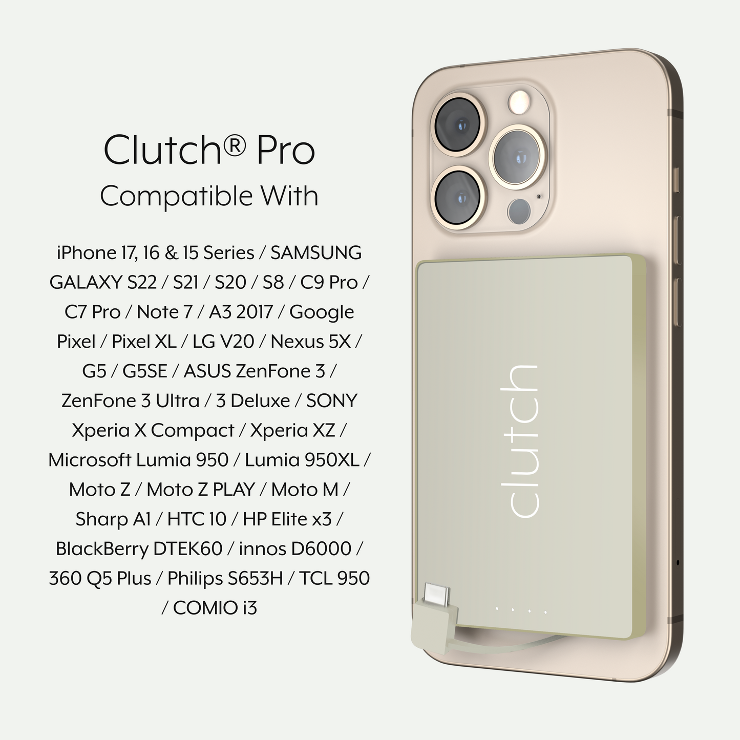 Clutch® Pro USB-C