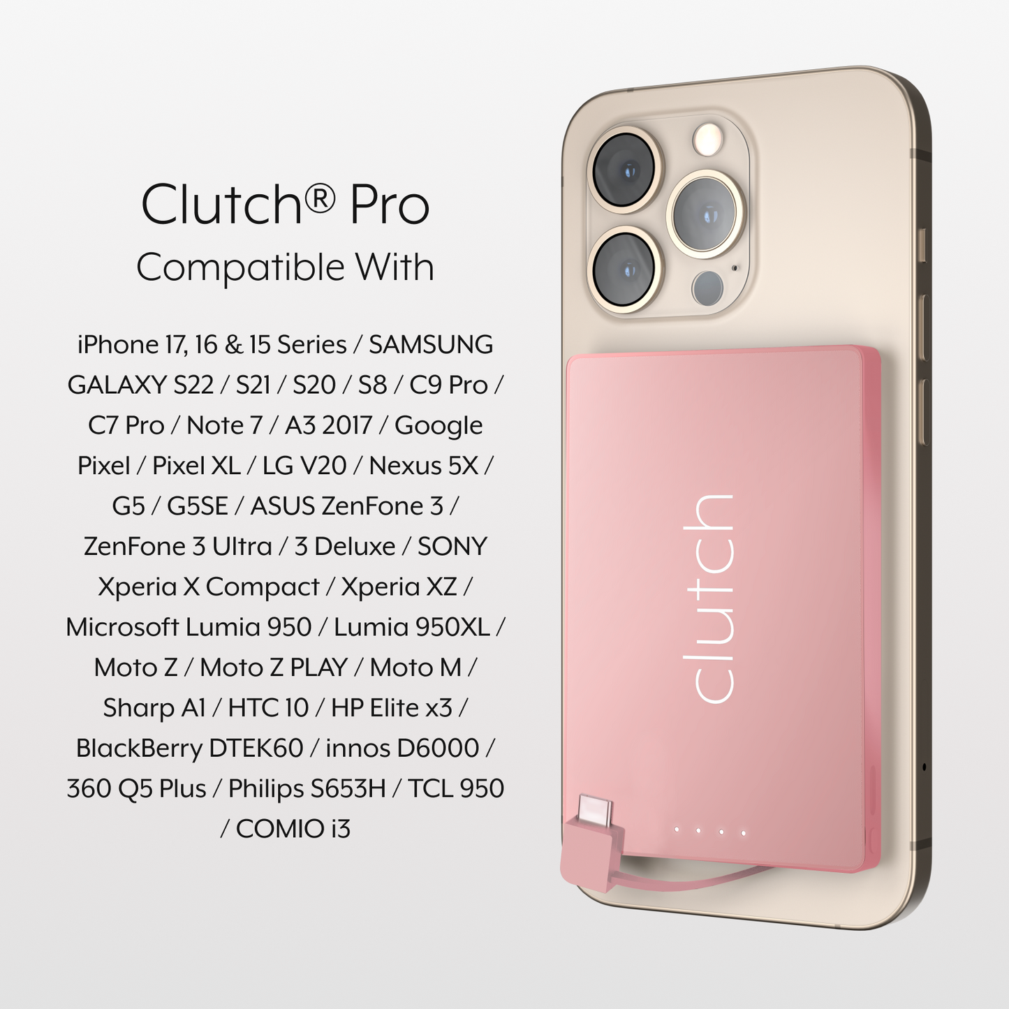 Clutch® Pro USB-C