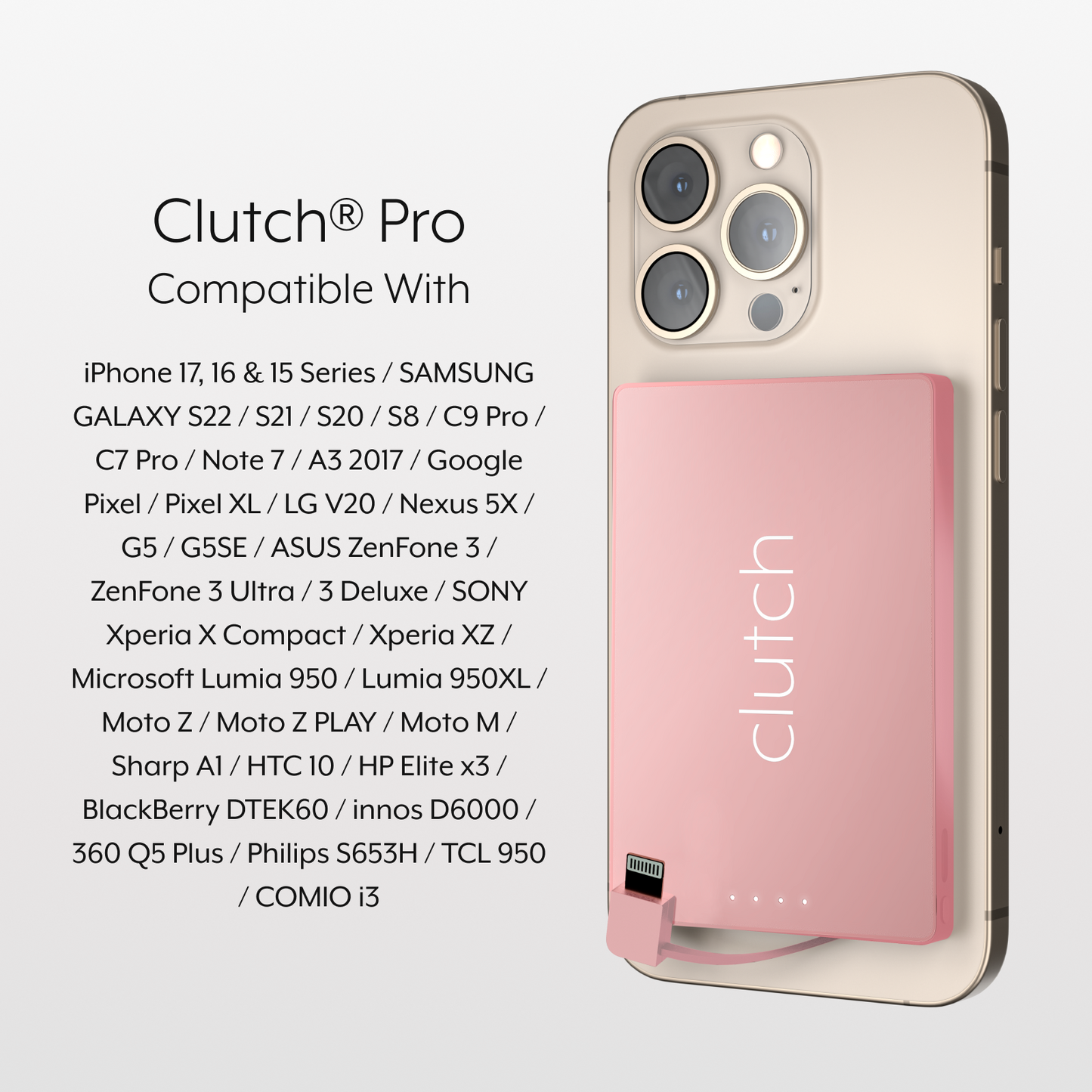 Clutch® Pro Lightning