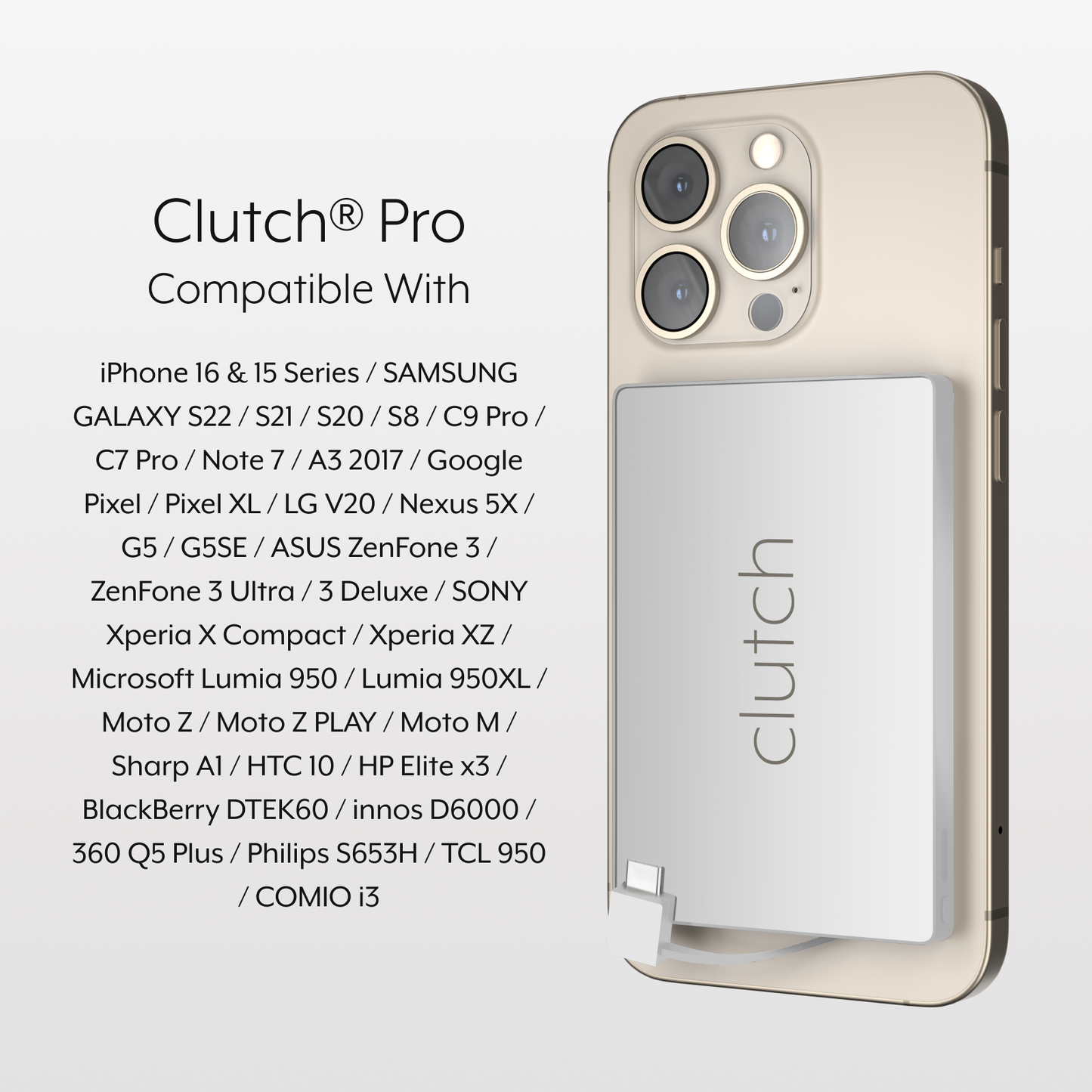 Clutch® Pro USB-C