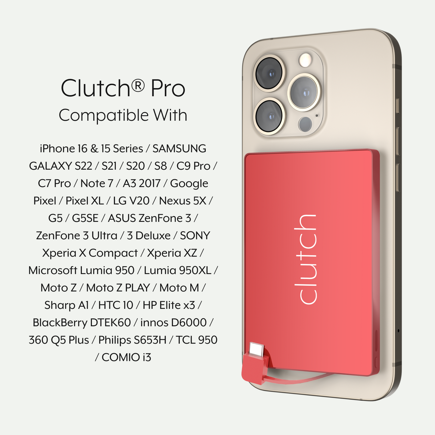 Clutch® Pro USB-C