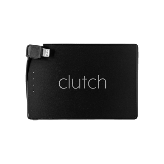Clutch Charger Lightning World’s Thinnest Portable Phone Charger