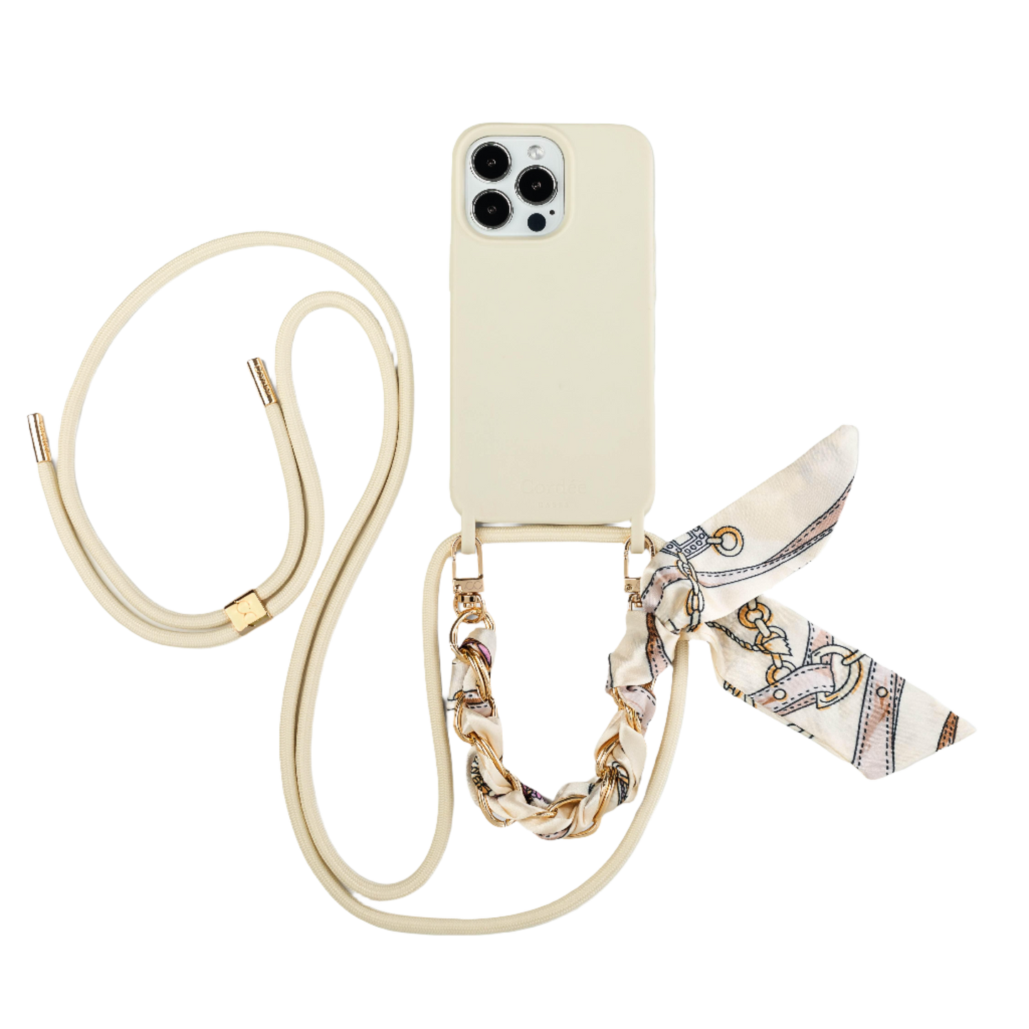 Lima Phone Strap Set Ivory