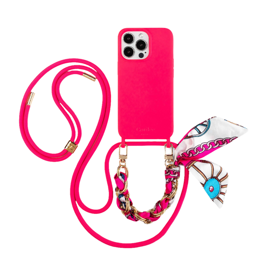 Lima Phone Strap Set Pink