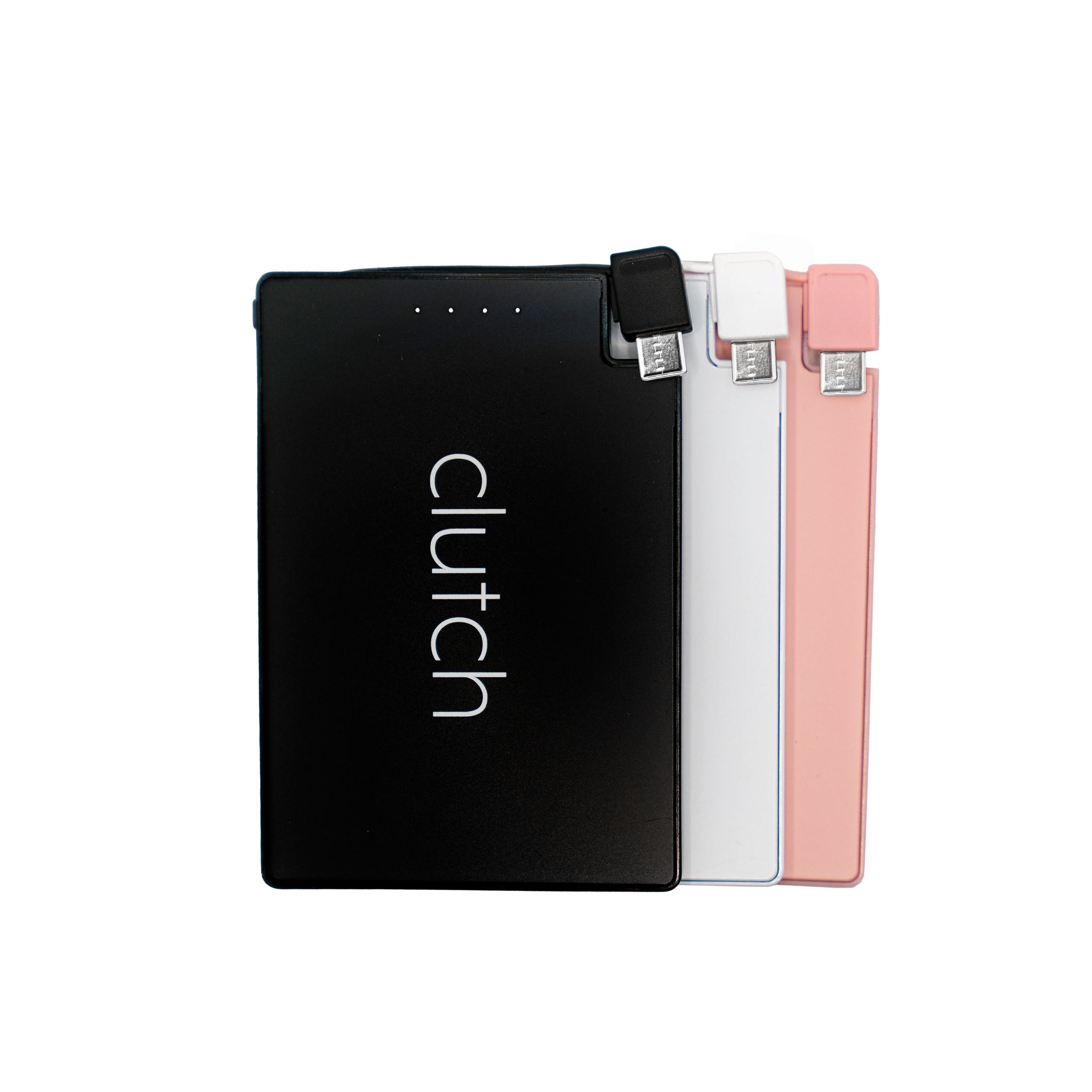 Clutch Charger World’s Thinnest Portable Phone Charger & Power Bank